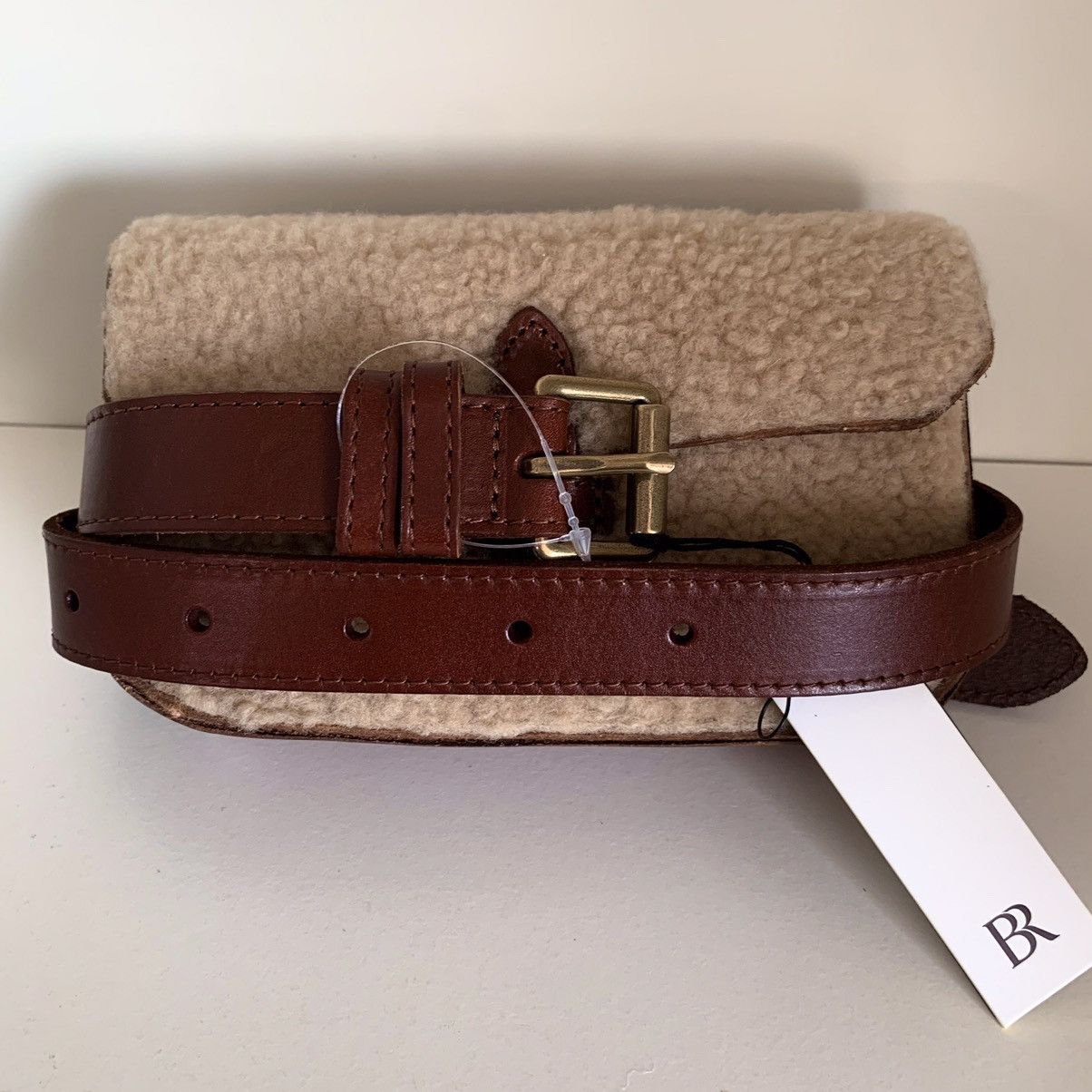 Banana Republic Shearling belt bag Size ONE SIZE - 16 Thumbnail