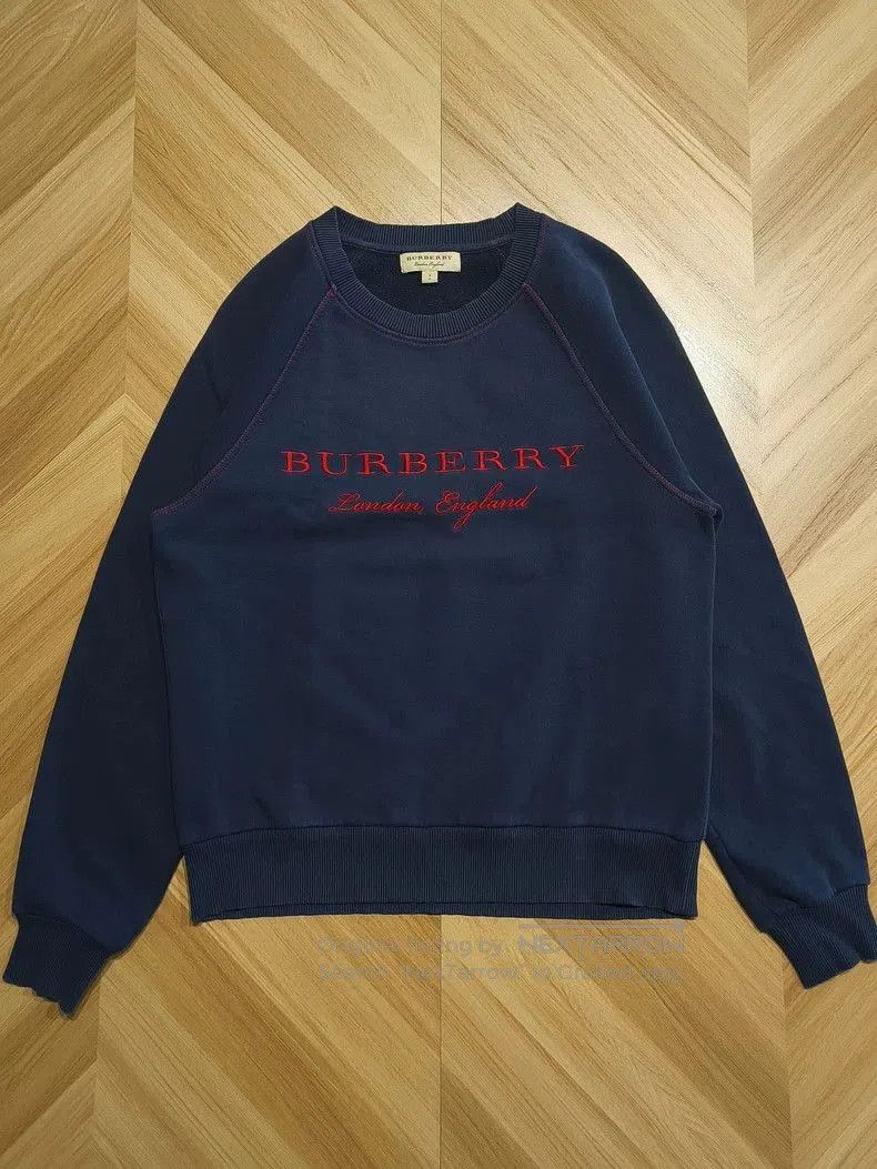 Burberry Burberry Embroidered Letter Sweatshirt. Size US S / EU 44-46 / 1 - 1 Thumbnail