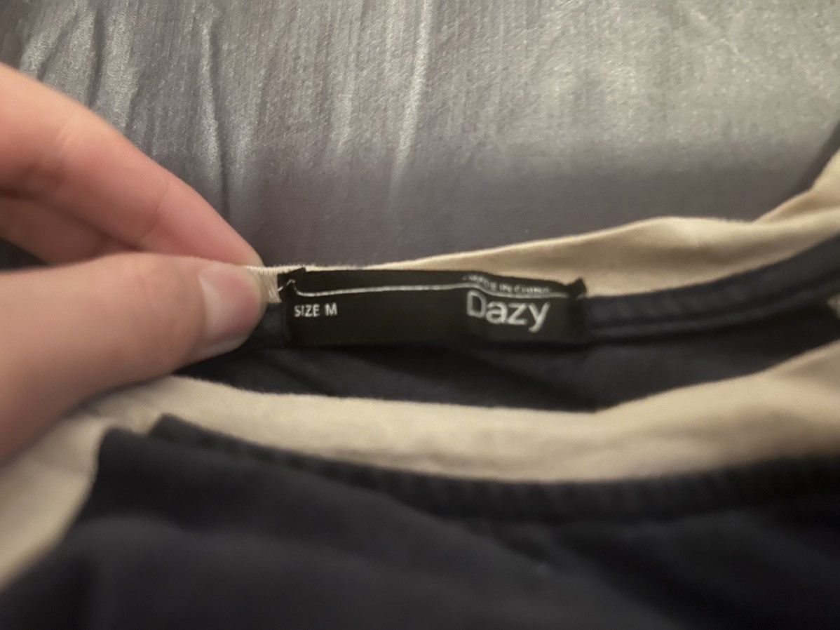 Other Dazy navy blue and cream tee Size M / US 6-8 / IT 42-44 - 3 Thumbnail