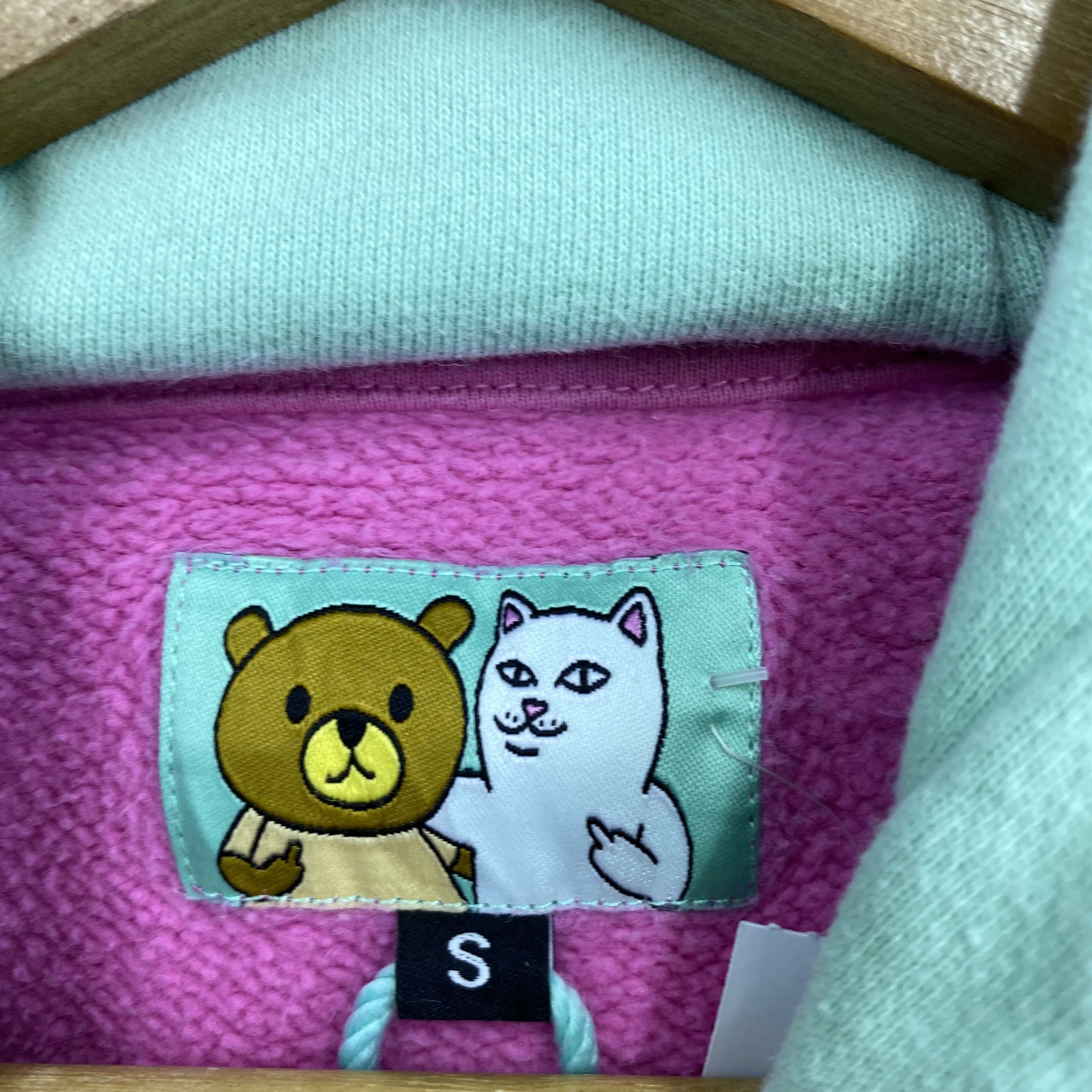RIPNDIP RIPNDIP Sweater Hoodie Street Fuck Color Block Sweatshirt Size US M / EU 48-50 / 2 - 9 Thumbnail