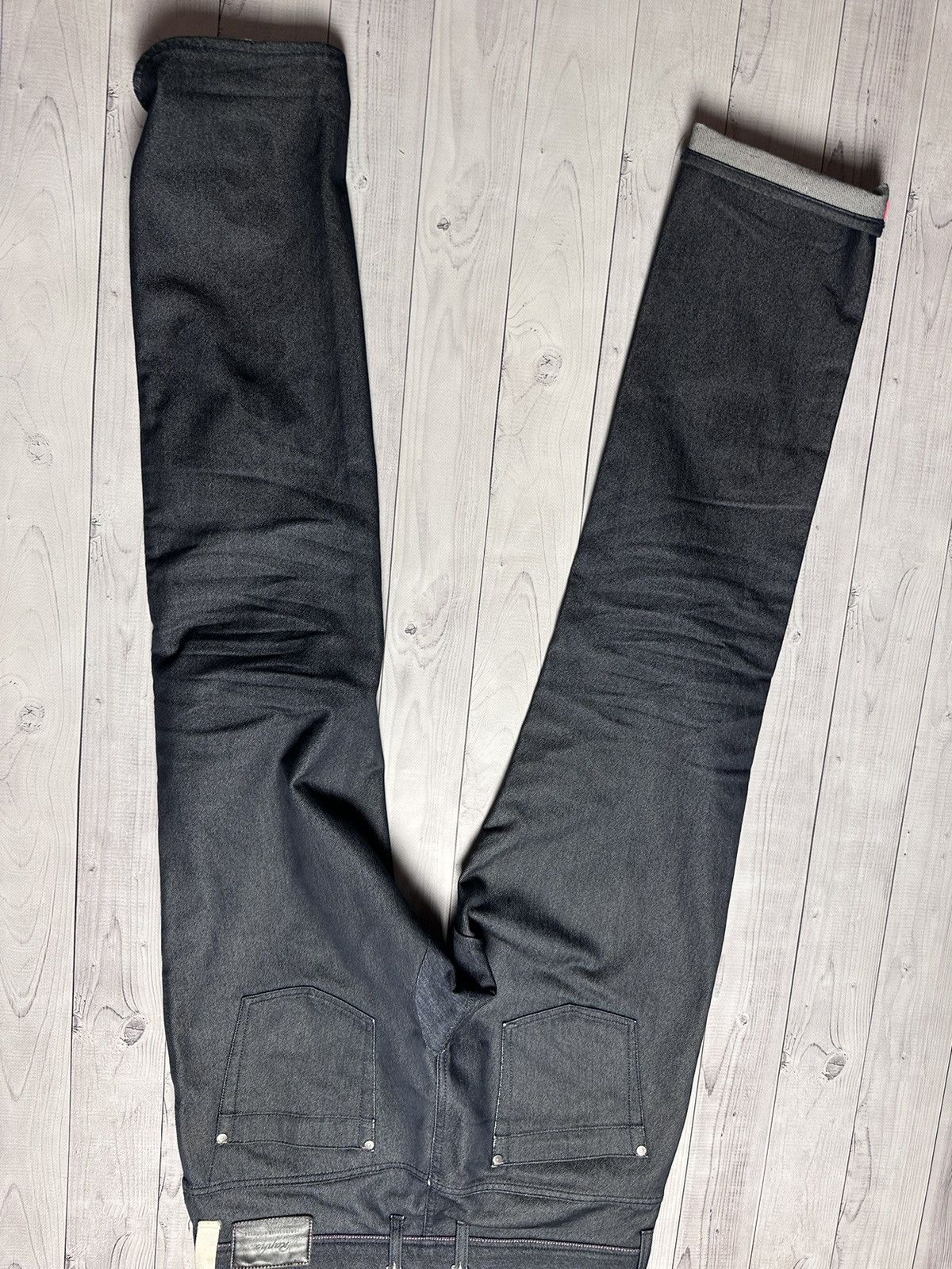 Rapha × Vintage Rapha denim jeans cycling rare logo size 34/34 Size US 34 / EU 50 - 11 Thumbnail