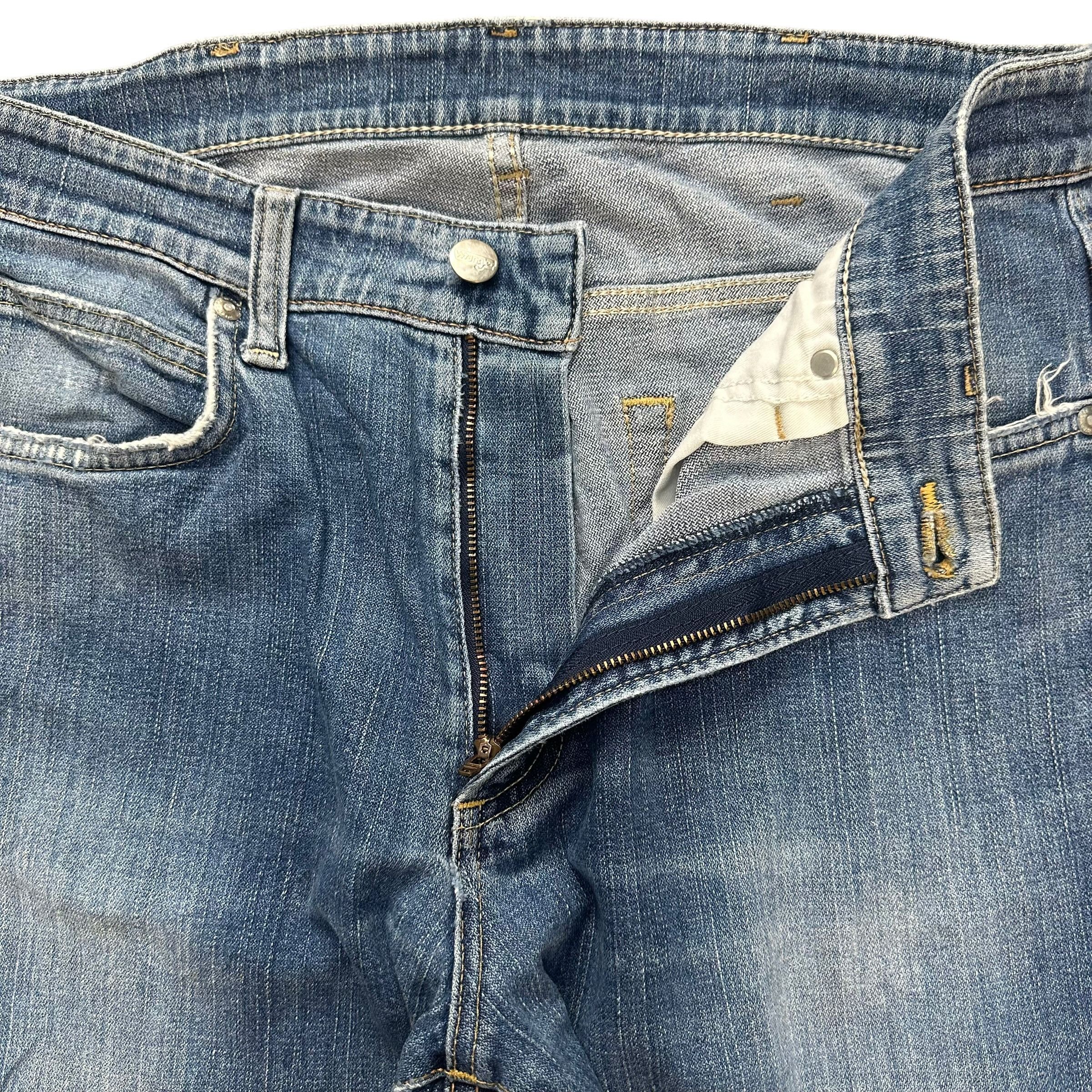 Wrangler WRANGLER DENIM PANT #8860-032 Size US 32 / EU 48 - 4 Thumbnail