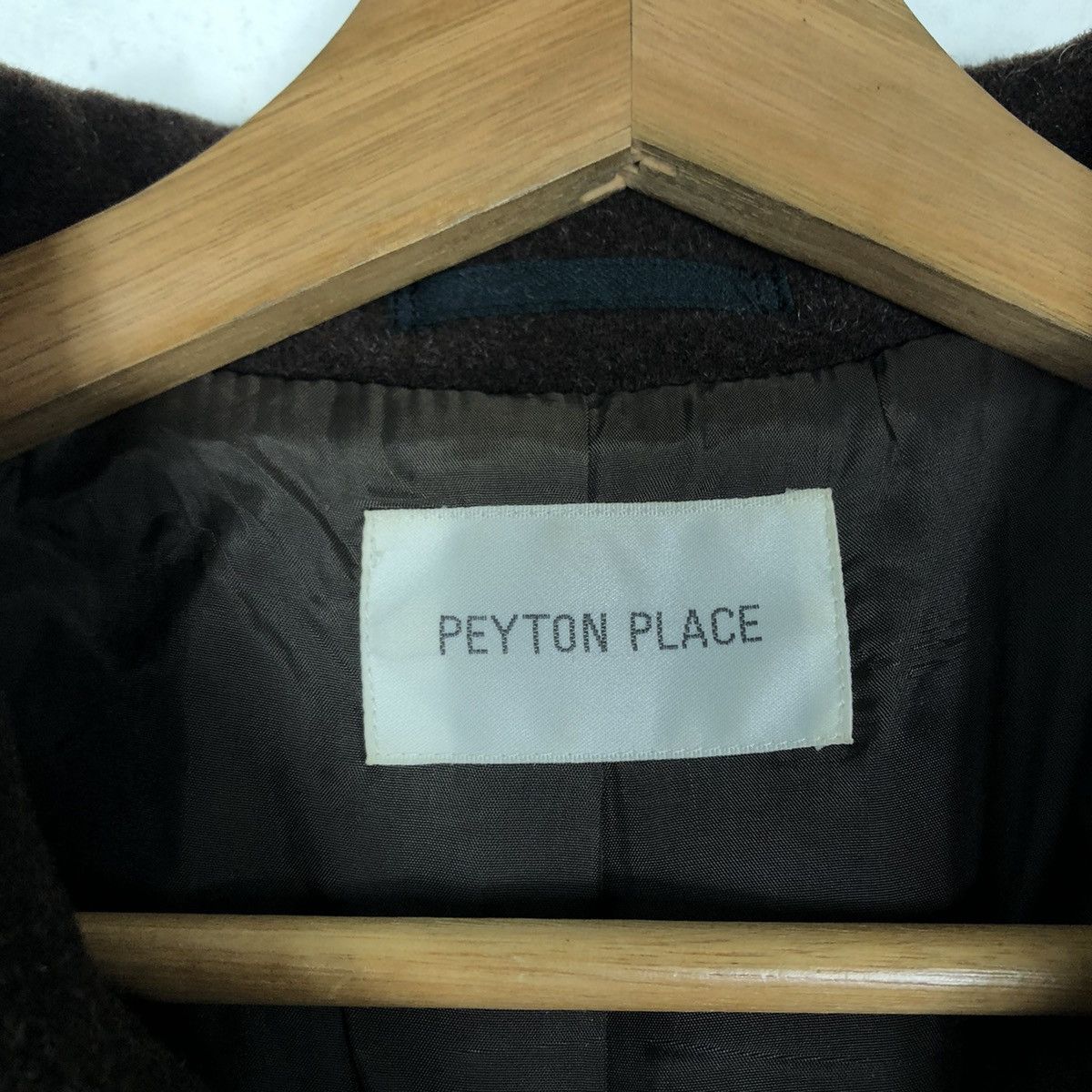 PPFM 🔥Long Jacket Wool Peyton Place PPFM Japan Made Size US M / EU 48-50 / 2 - 17 Thumbnail
