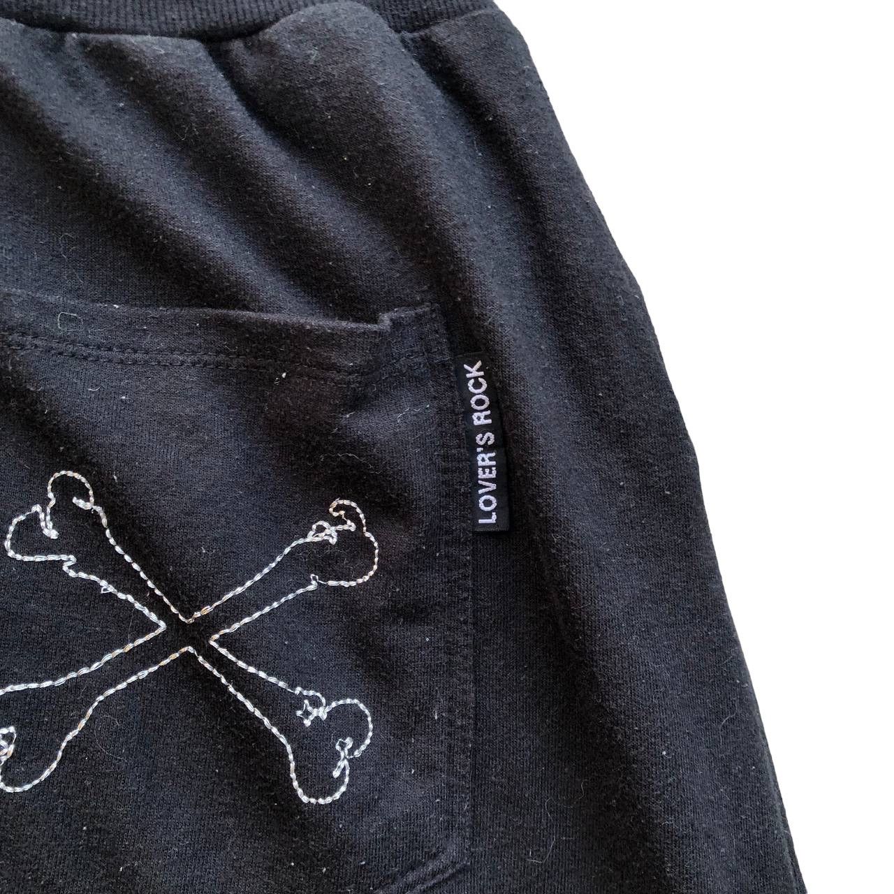 Seditionaries SUPER LOVER SKULLS HAREM BAGGY PANTS Size US 35 - 6 Thumbnail
