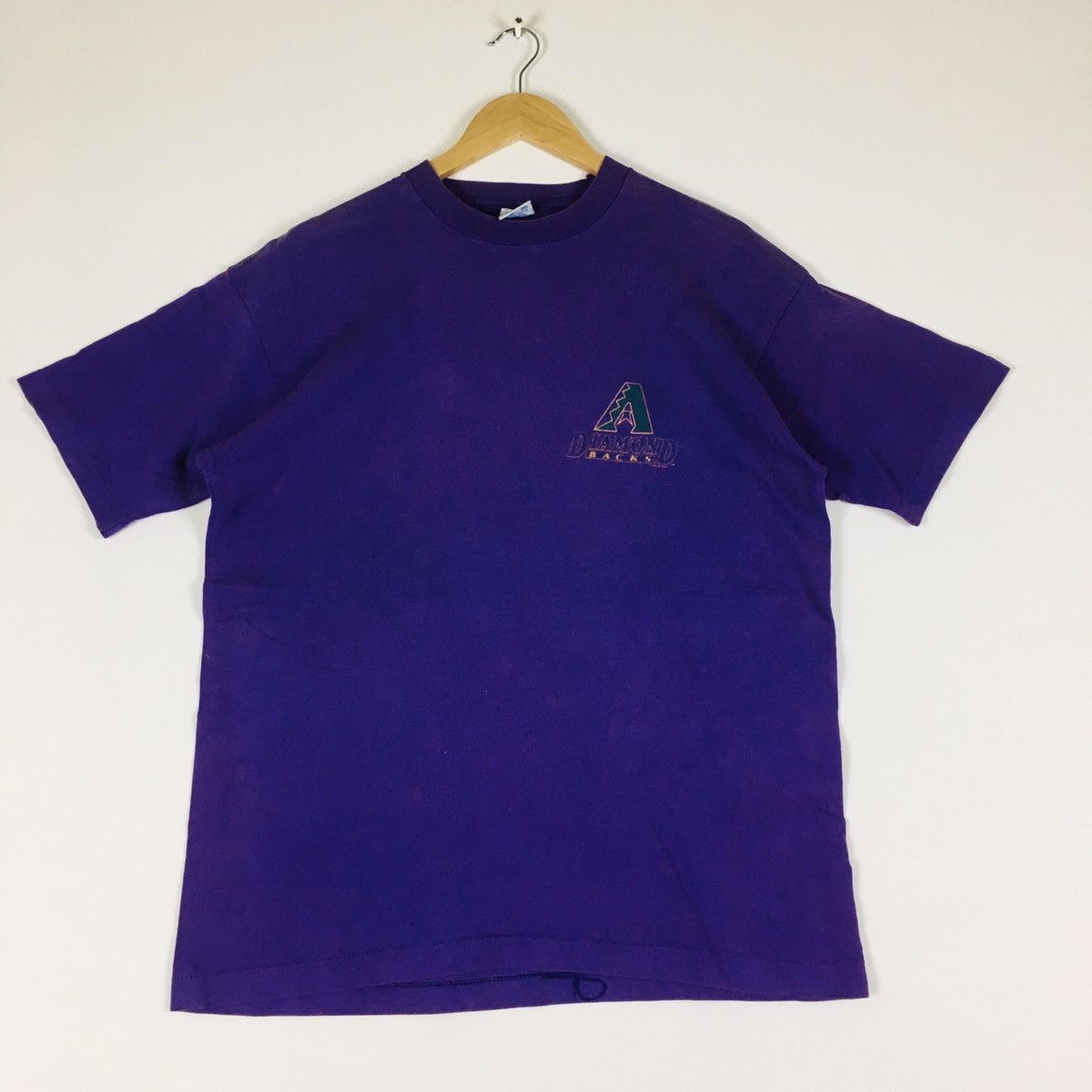 Arizona Jean Co. × MLB × Salem Sportswear Vintage 1995 Arizona Diamondbacks Baseball Team Size US M / EU 48-50 / 2 - 2 Thumbnail