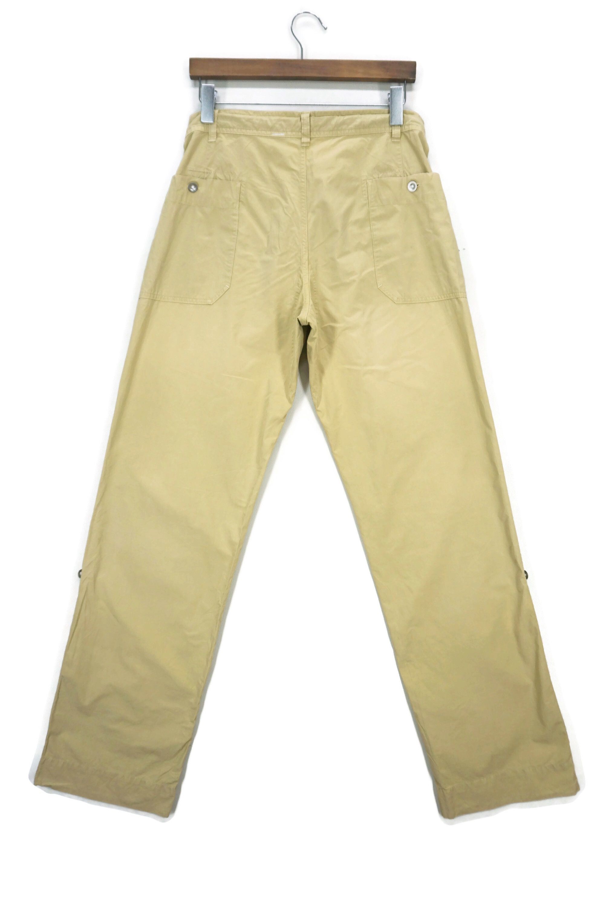 Margaret Howell MHL Pants Size W33xL34 Workwear Cropped Baker Trousers Size US 29 - 2 Thumbnail
