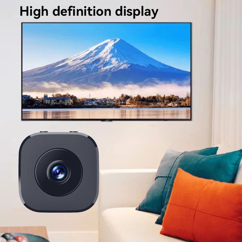 Other Security Camera 4K Mini Full Color Night Vision HD wifi Size ONE SIZE - 5 Thumbnail