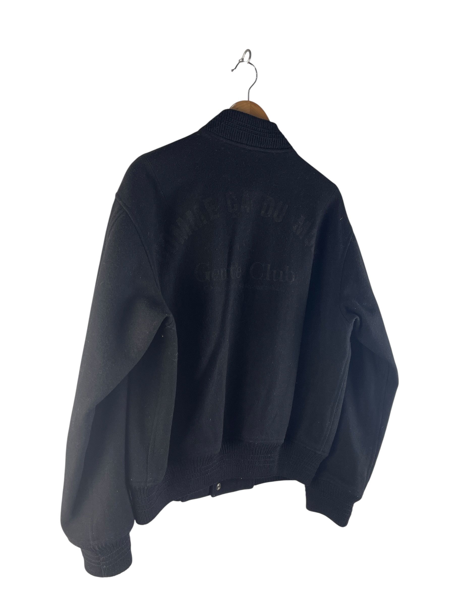 Japanese Brand Vintage Comme Ca Du Mode MEN Wool Varsity Jacket Size US L / EU 52-54 / 3 - 6 Thumbnail