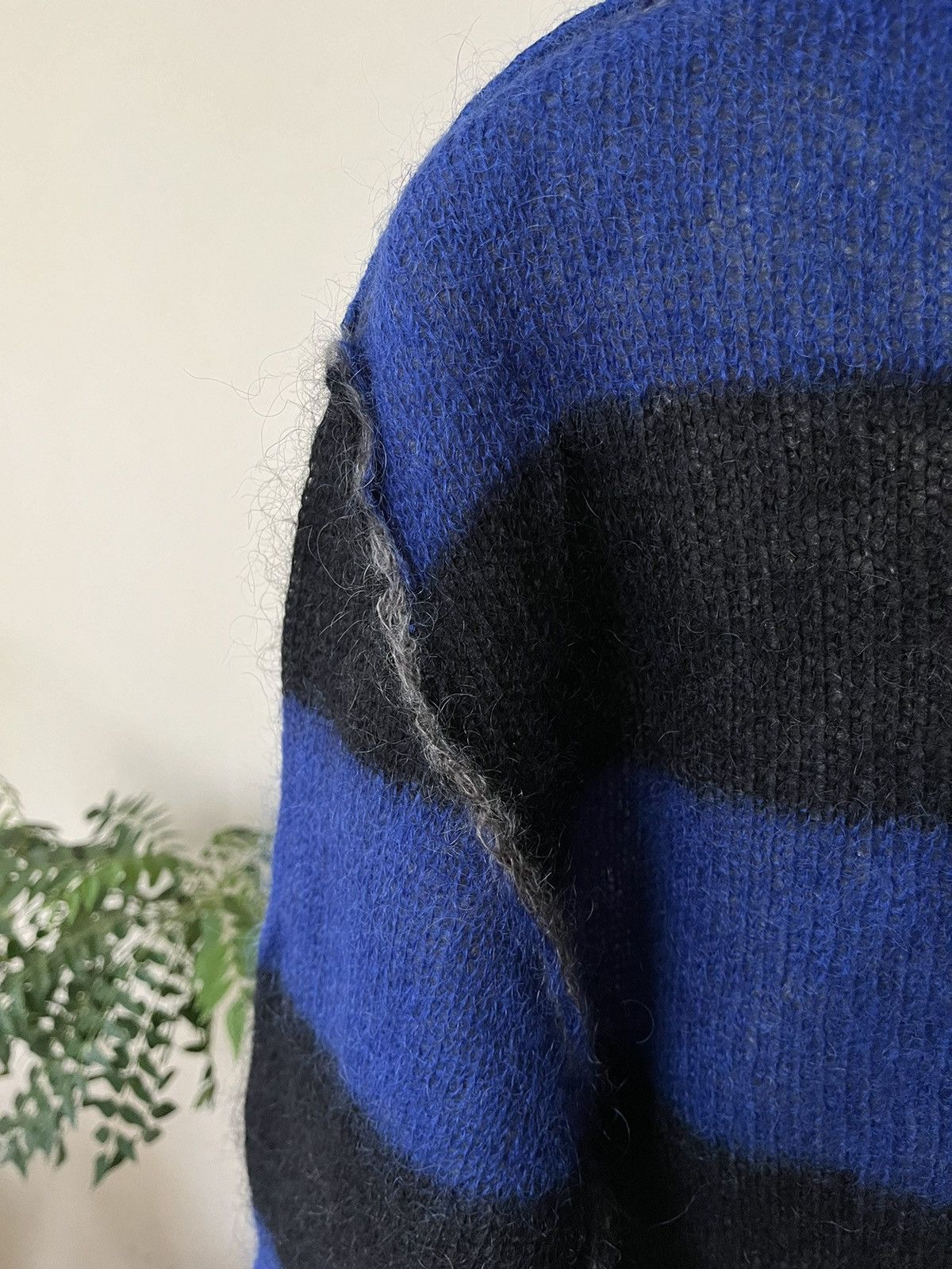 Beams Japan Rare 💥 Vintage BEAMS Kurt Kobain Oversized Mohair Reversible Size L / US 10 / IT 46 - 4 Thumbnail