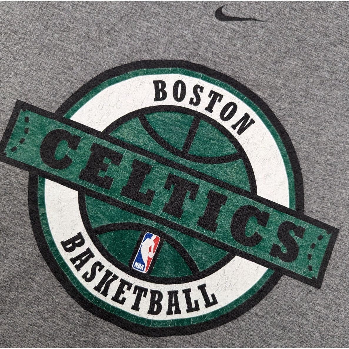 NBA × Nike Early 2000s Boston Celtics NBA Nike Team t-shirt Size US XL / EU 56 / 4 - 3 Thumbnail