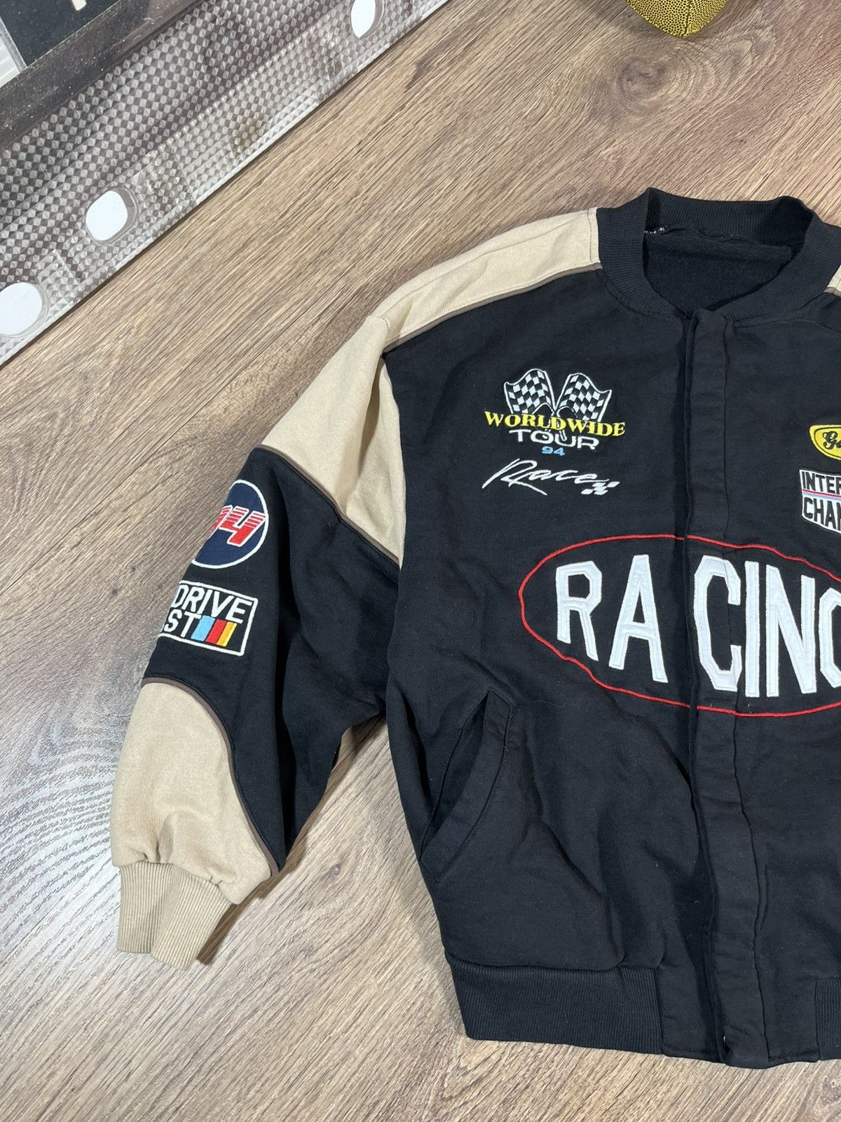Vintage Racing Jacket International Championship Size US M / EU 48-50 / 2 - 2 Thumbnail