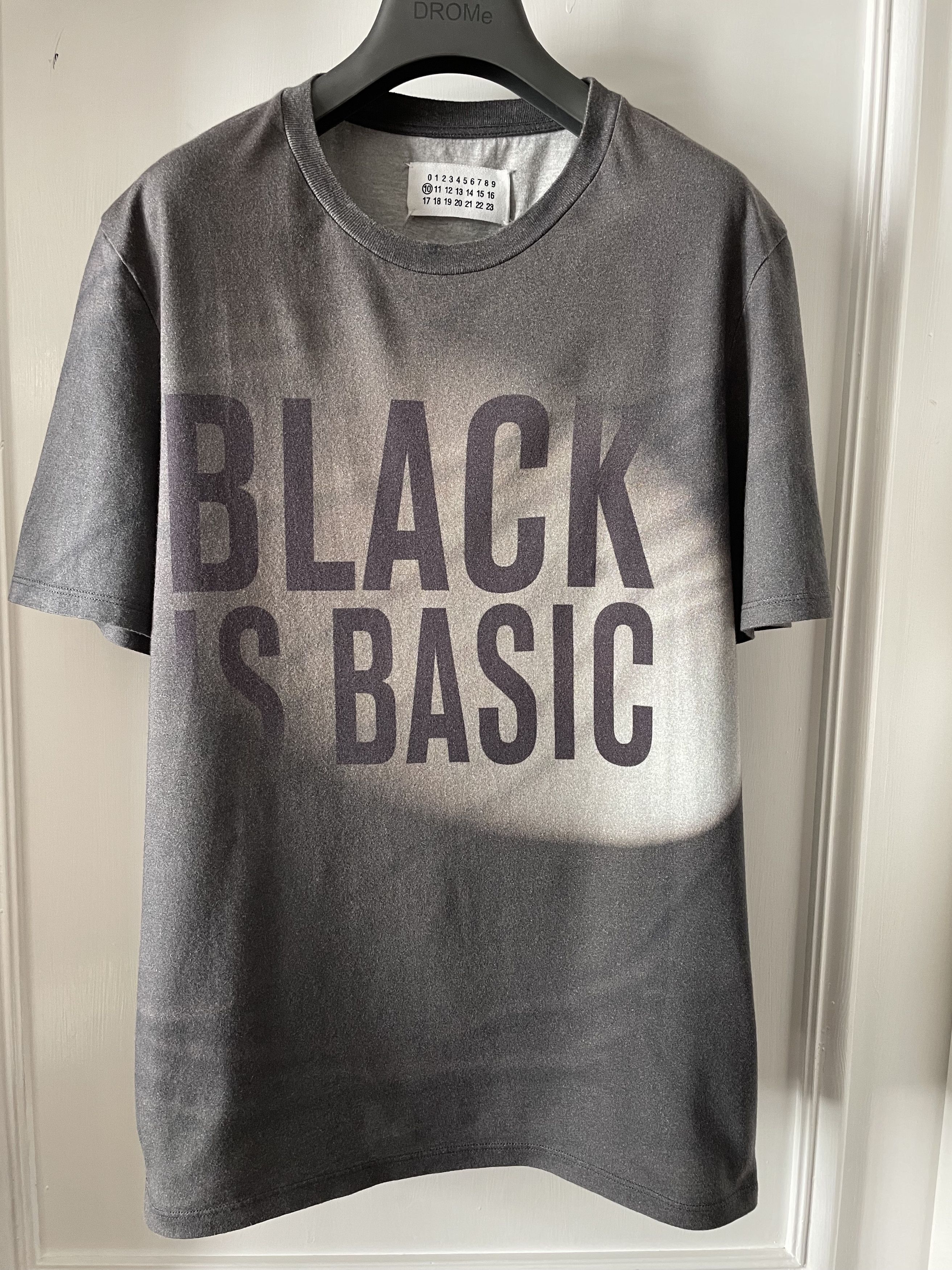 image of Maison Margiela x Vintage Maison Martin Margiela 10 Vintage T-Shirt Size 48 in Mix, Men's