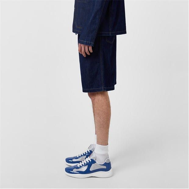 Prada PRADA Light Denim Bermudas - L Size US 32 / EU 48 - 3 Thumbnail