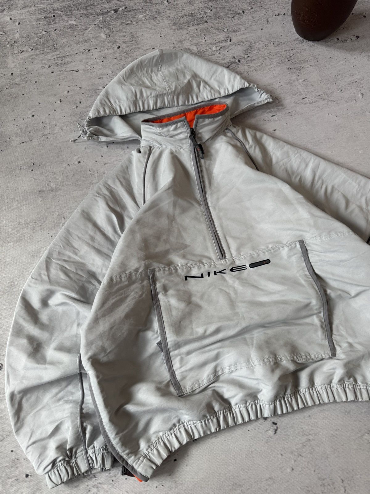Nike × Vintage NIKE VINTAGE BASIC LOGO OVERSIZE BAGGY LIGHT JACKET Size US L / EU 52-54 / 3 - 2 Thumbnail