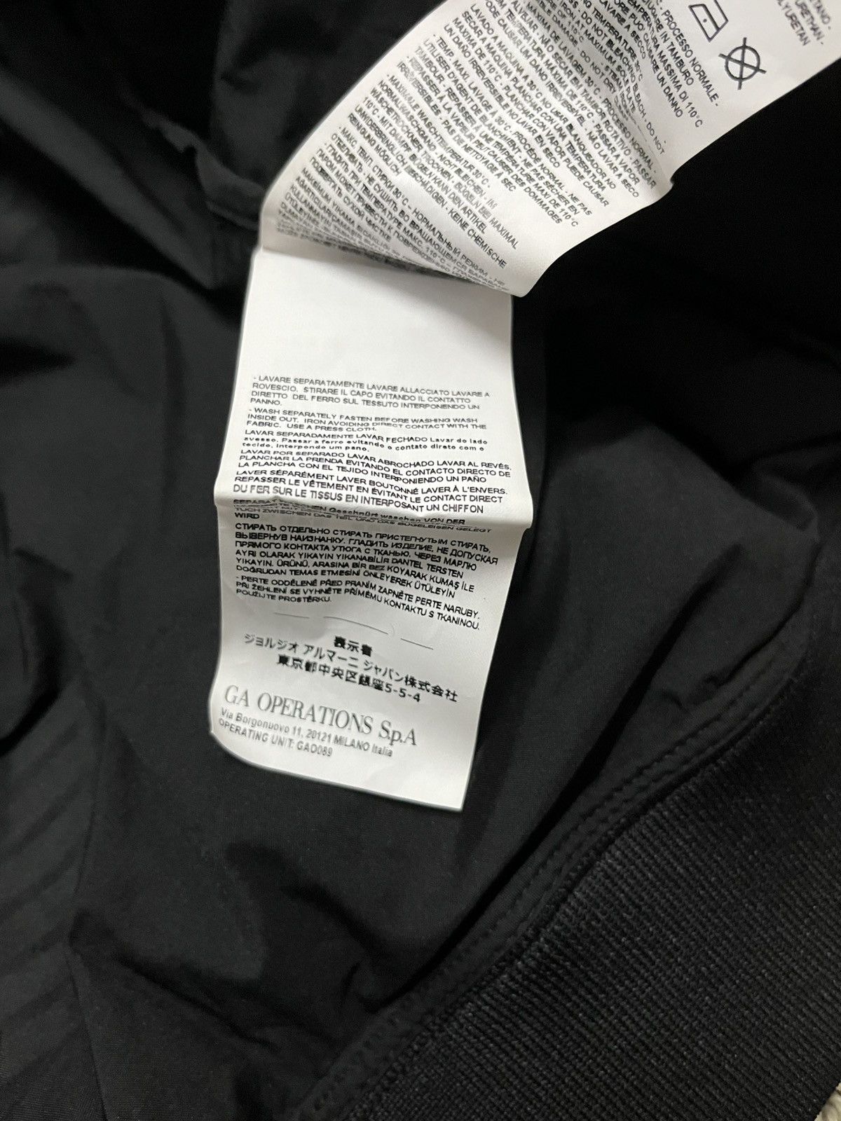 Emporio Armani Emporio Armani puffer jacket kid 10-12 years Size US XXS / EU 40 - 11 Thumbnail