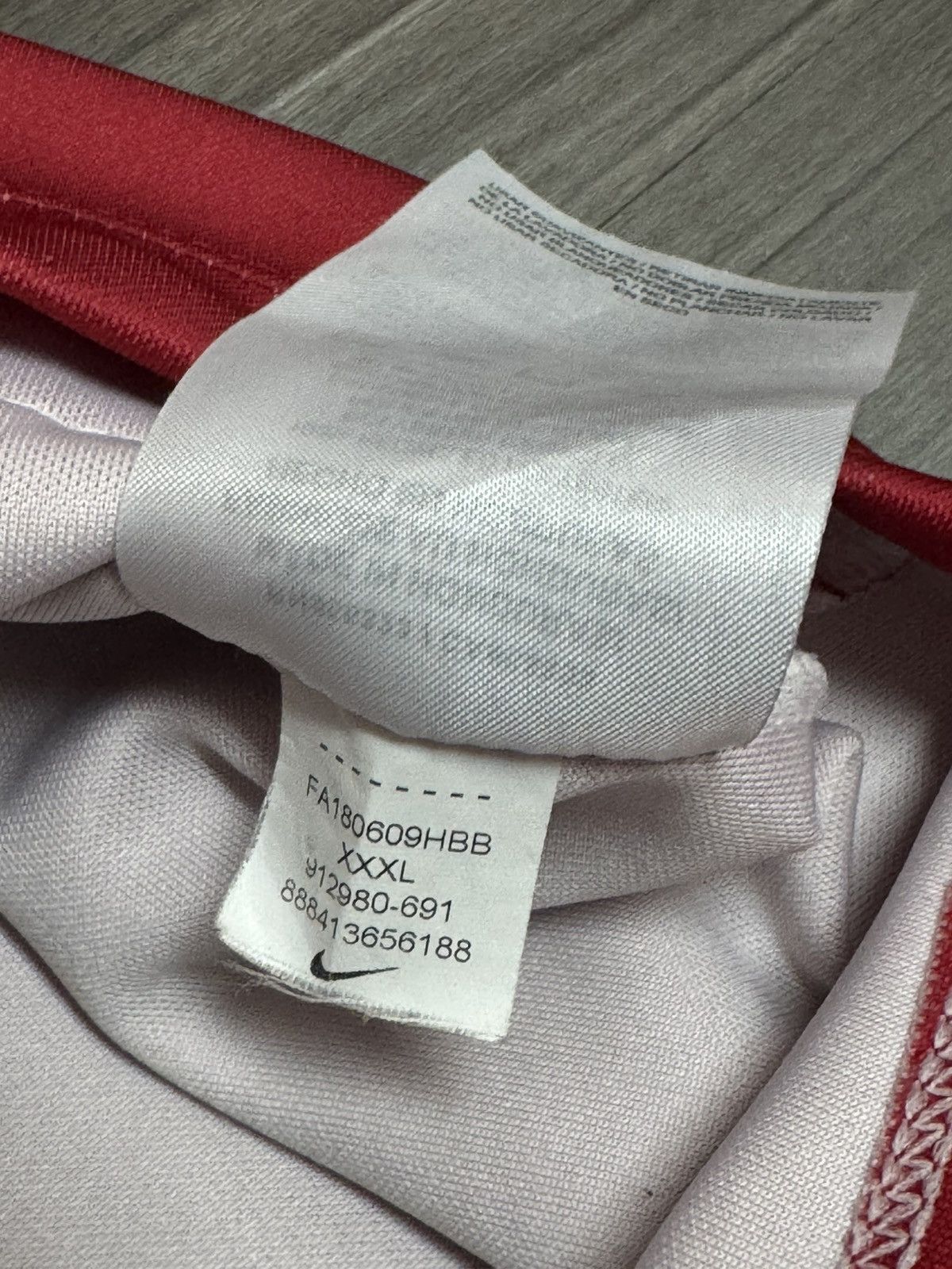 Nike 3XL Nike Dri-Fit San Francisco 49ers Jimmy Garoppolo Jersey Size US XXL / EU 58 / 5 - 5 Thumbnail