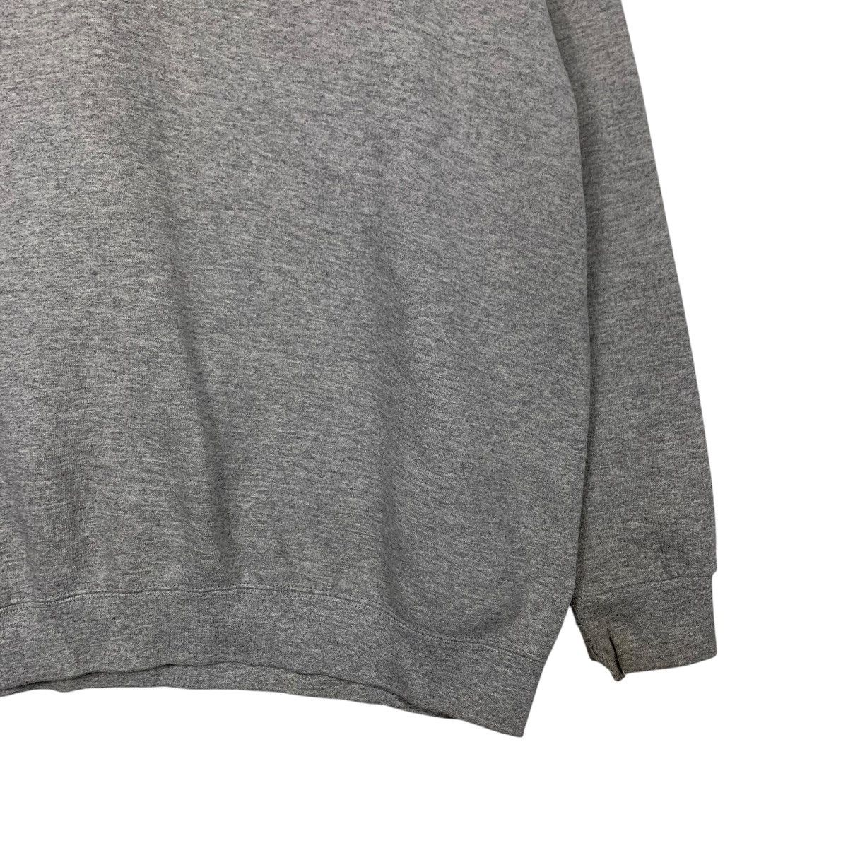 Nike 90's NIKE Center Big Swoosh Logo Sweatshirts #2268-C100 Size US XL / EU 56 / 4 - 4 Thumbnail