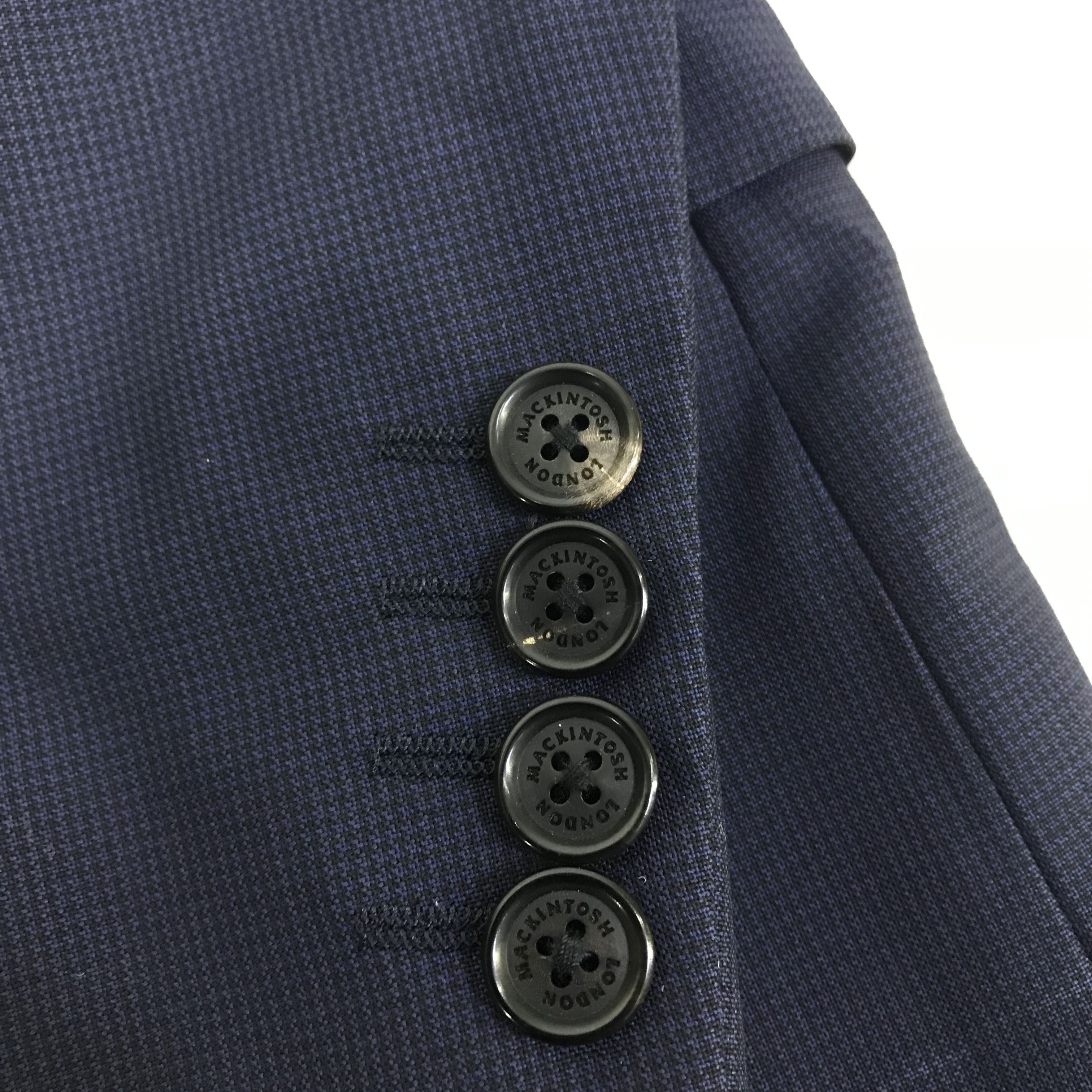 Mackintosh Vintage Mackintosh Blazers Classic Navy coat K122B19 Size US M / EU 48-50 / 2 - 9 Thumbnail