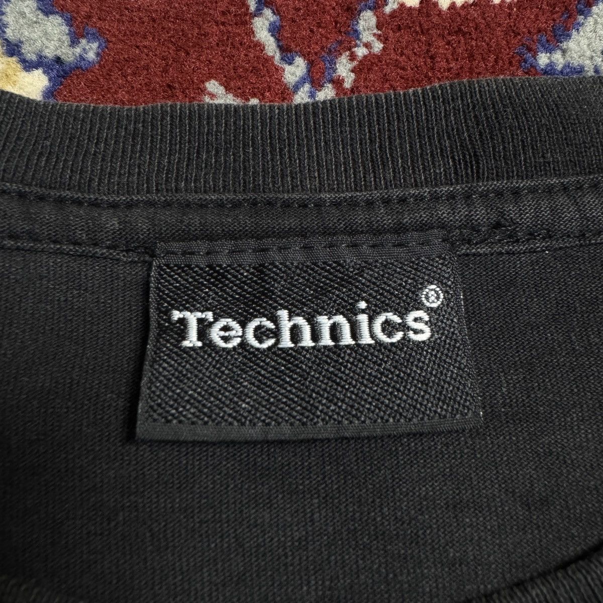 Vintage Vintage 2000s Technics Vinyl Pusher DJ Gear Y2K tee t-shirt Size US L / EU 52-54 / 3 - 6 Thumbnail