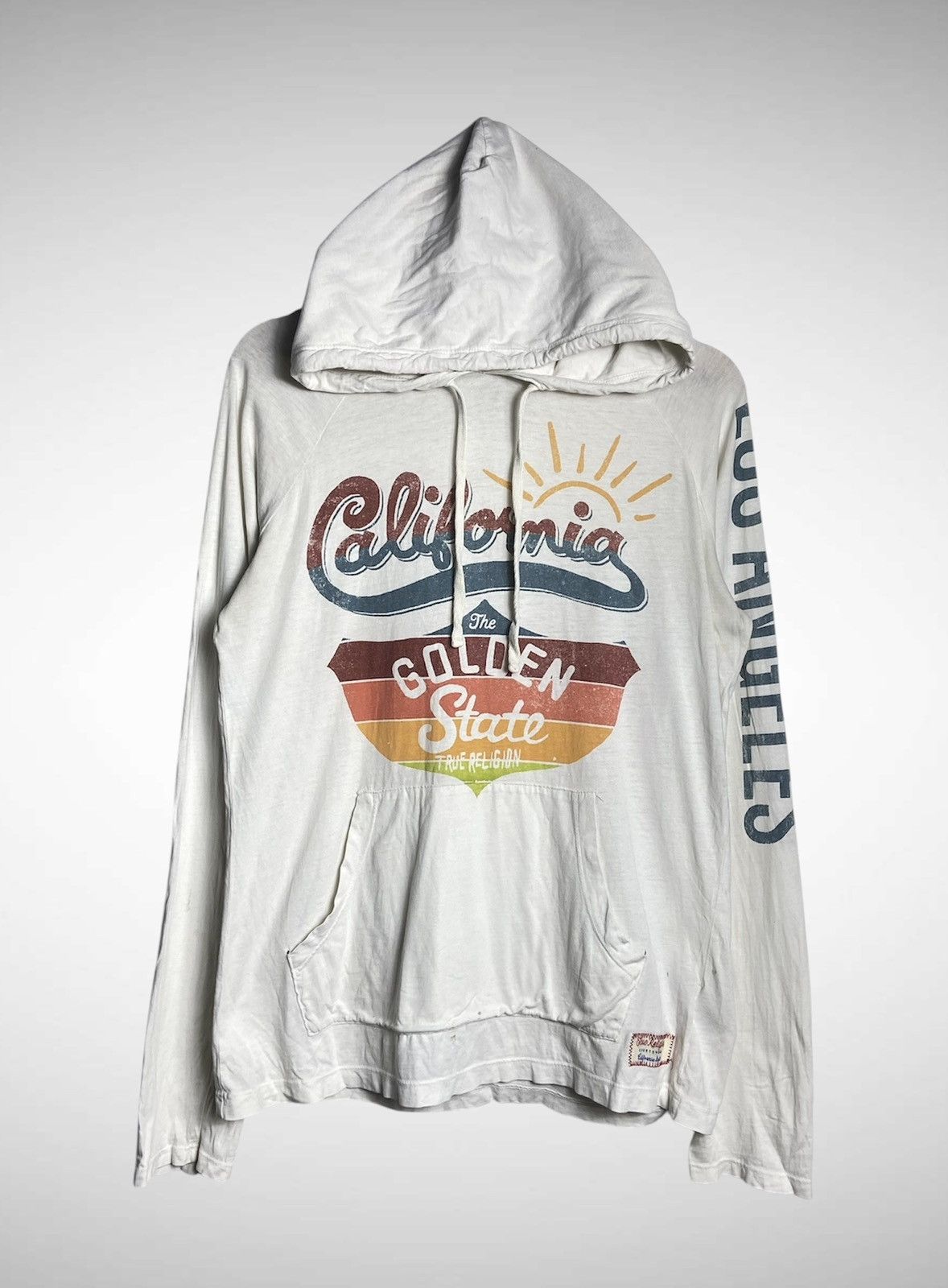 True Religion True Religion Hoodie Shirt Size S / US 4 / IT 40 - 1 Thumbnail
