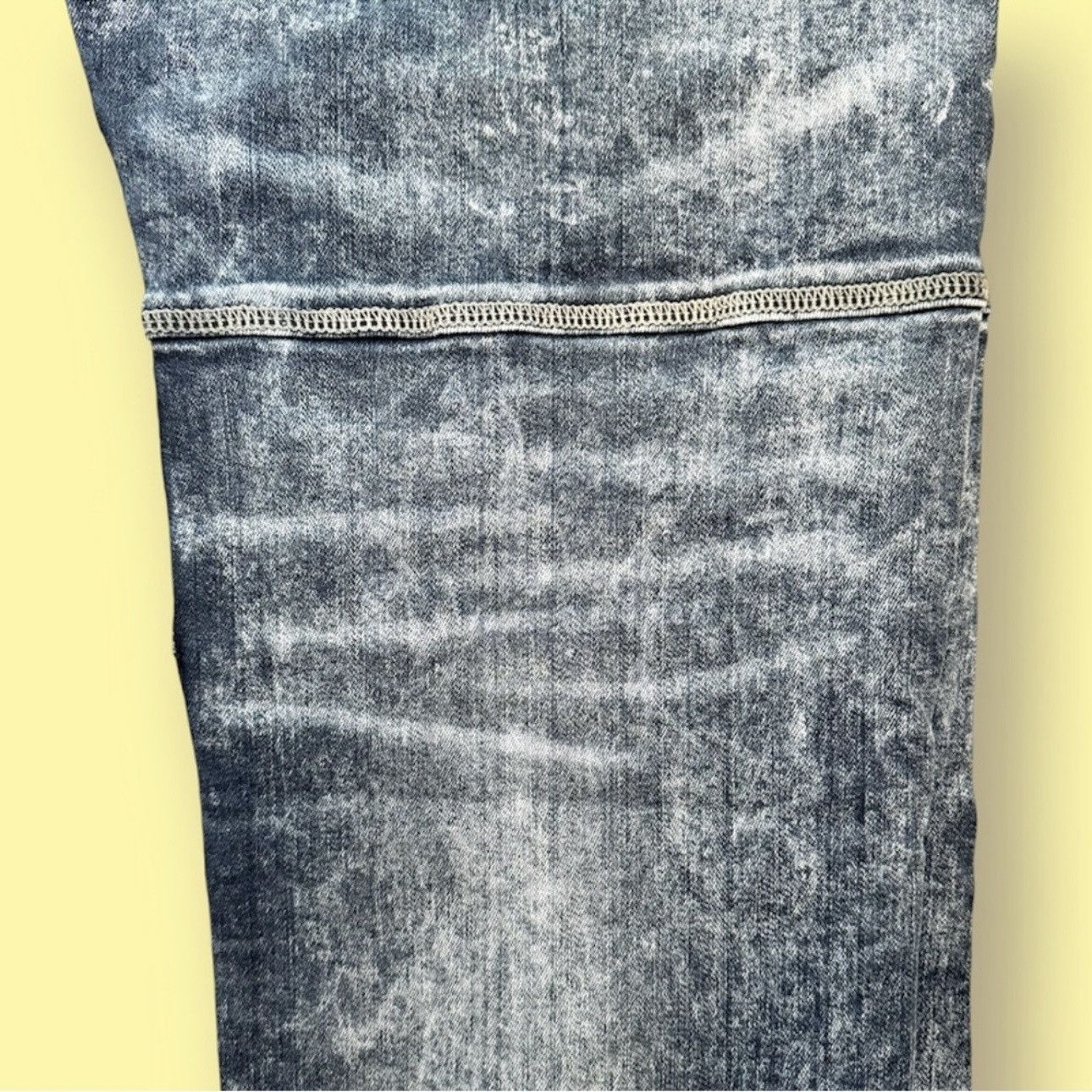 True Religion NWOT True Religion Acid Washed Jeans Geno (40) Size US 40 / EU 56 - 5 Thumbnail
