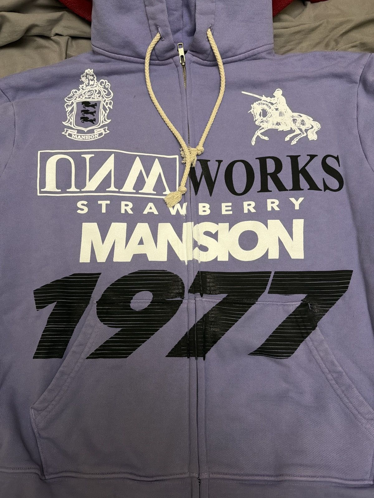 Unwanted Strawberry Mansion Hoodie Size US XL / EU 56 / 4 - 3 Thumbnail