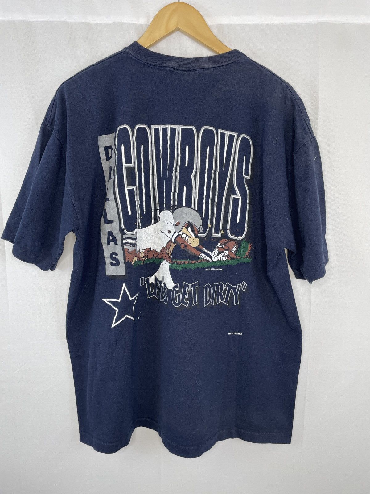 Vintage Cowboys Looney Tunes Size US L / EU 52-54 / 3 - 4 Thumbnail