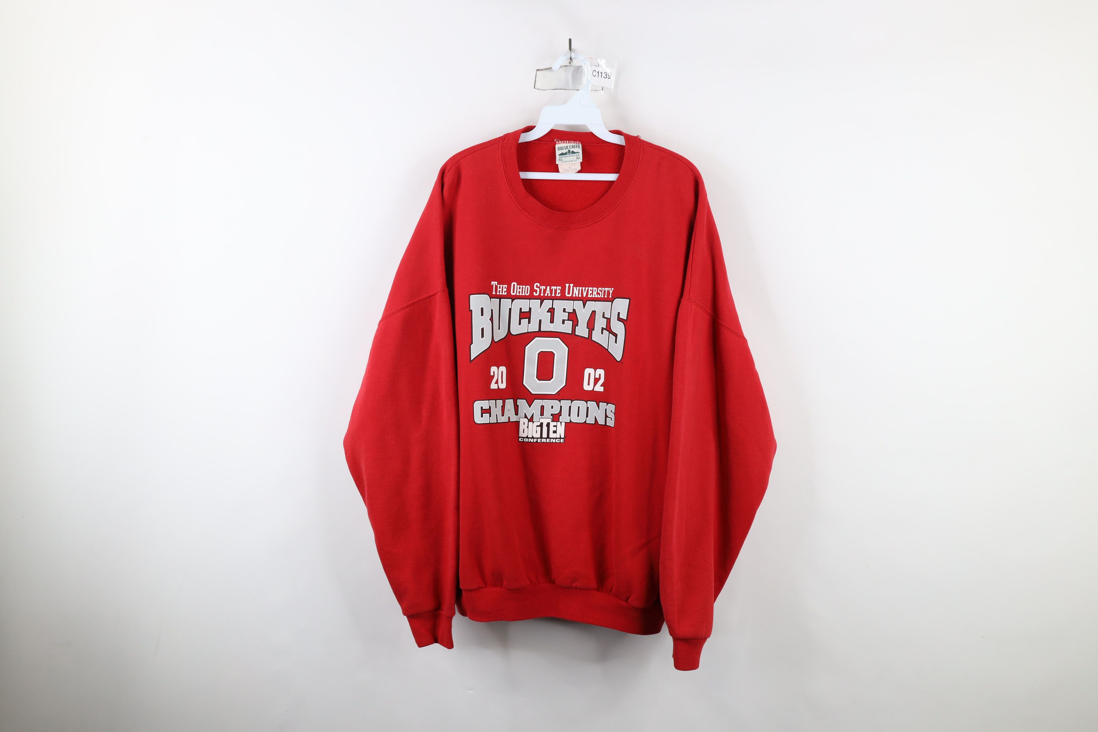 Vintage Vintage 2002 Champions Ohio State University Sweatshirt Size US XXL / EU 58 / 5 - 1 Thumbnail