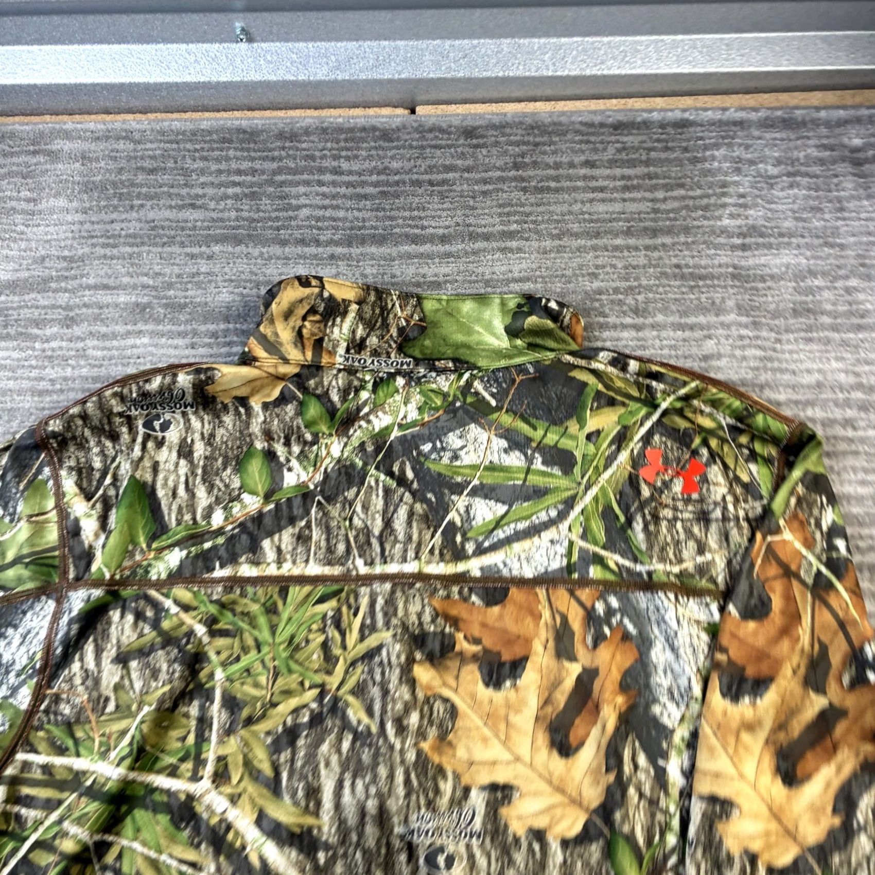 Under Armour Under Armour Sweater Mens 3XL XXXL Scent Control Camo Hunting Heatgear Size US XXL / EU 58 / 5 - 6 Thumbnail