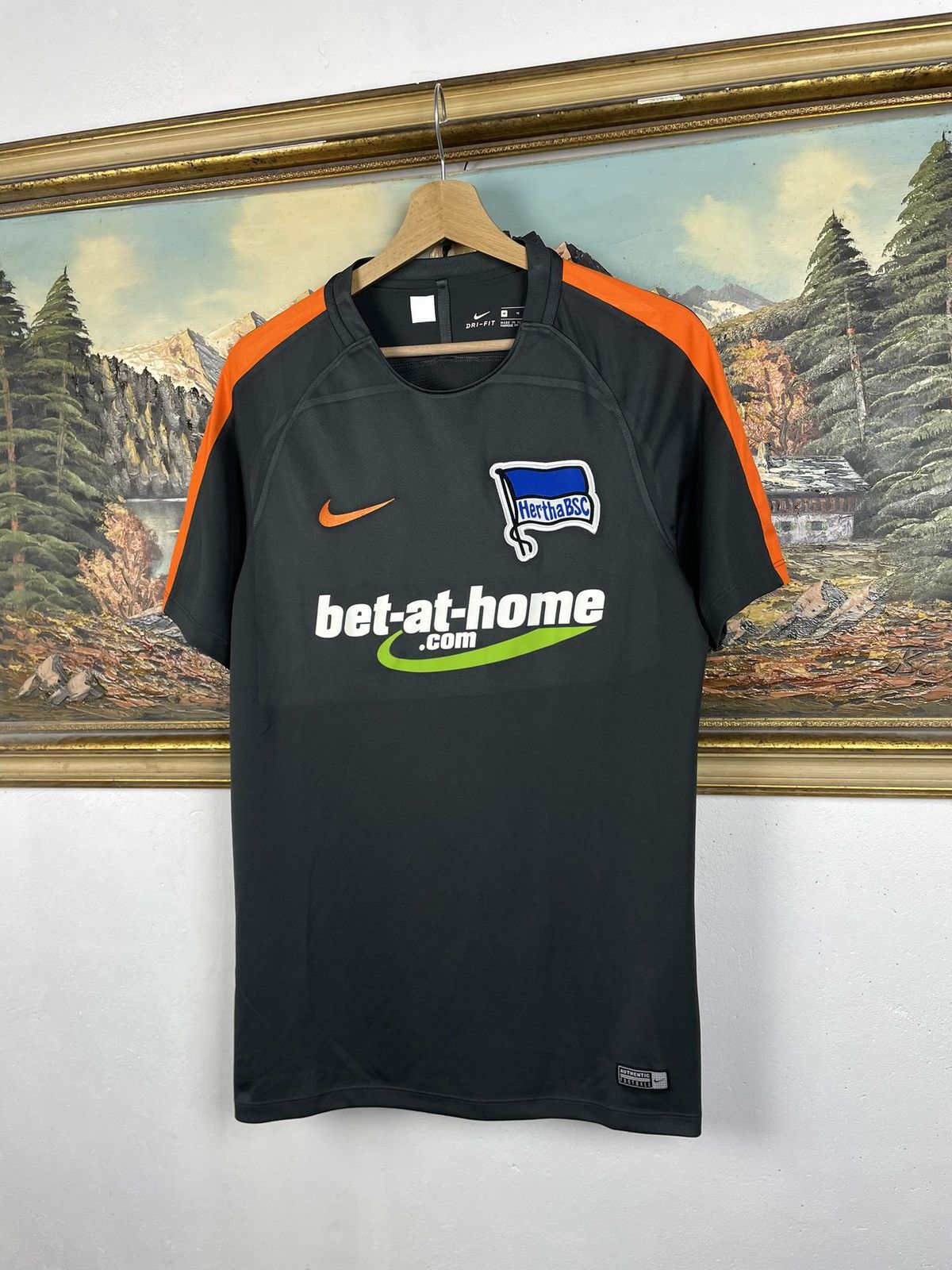 Nike Nike Hertha Berlin Bundesliga T-shirt Kit Soccer Football Size US M / EU 48-50 / 2 - 2 Thumbnail