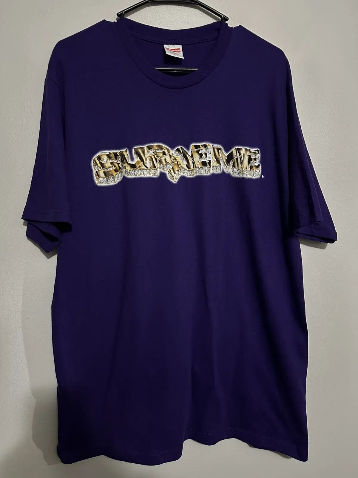 Supreme Supreme Diamond Tee Size US L / EU 52-54 / 3 - 1 Thumbnail