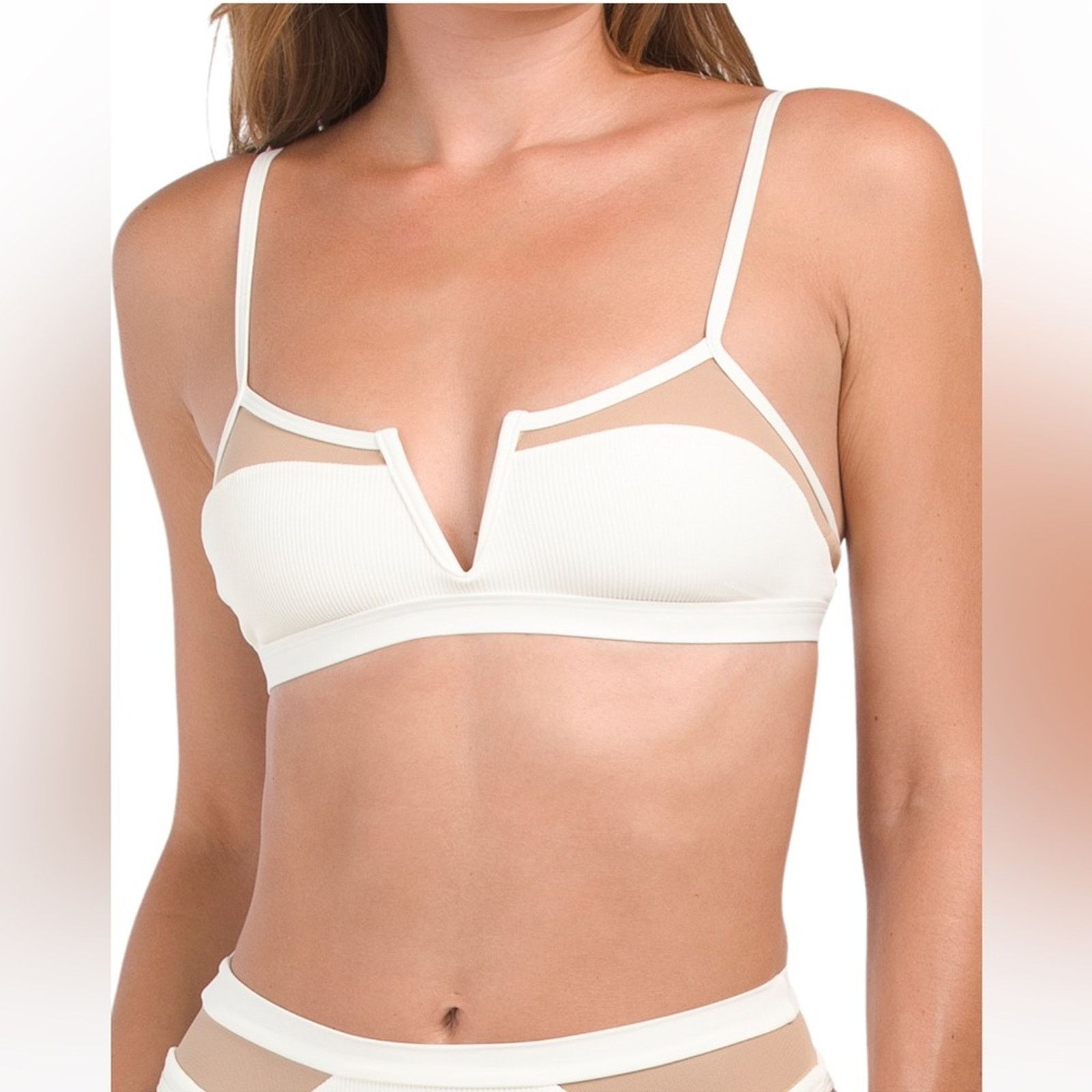Other 🎉LAST PIECE 🎉L SPACE Sadie Bikini Top Size XL / US 12-14 / IT 48-50 - 1 Thumbnail