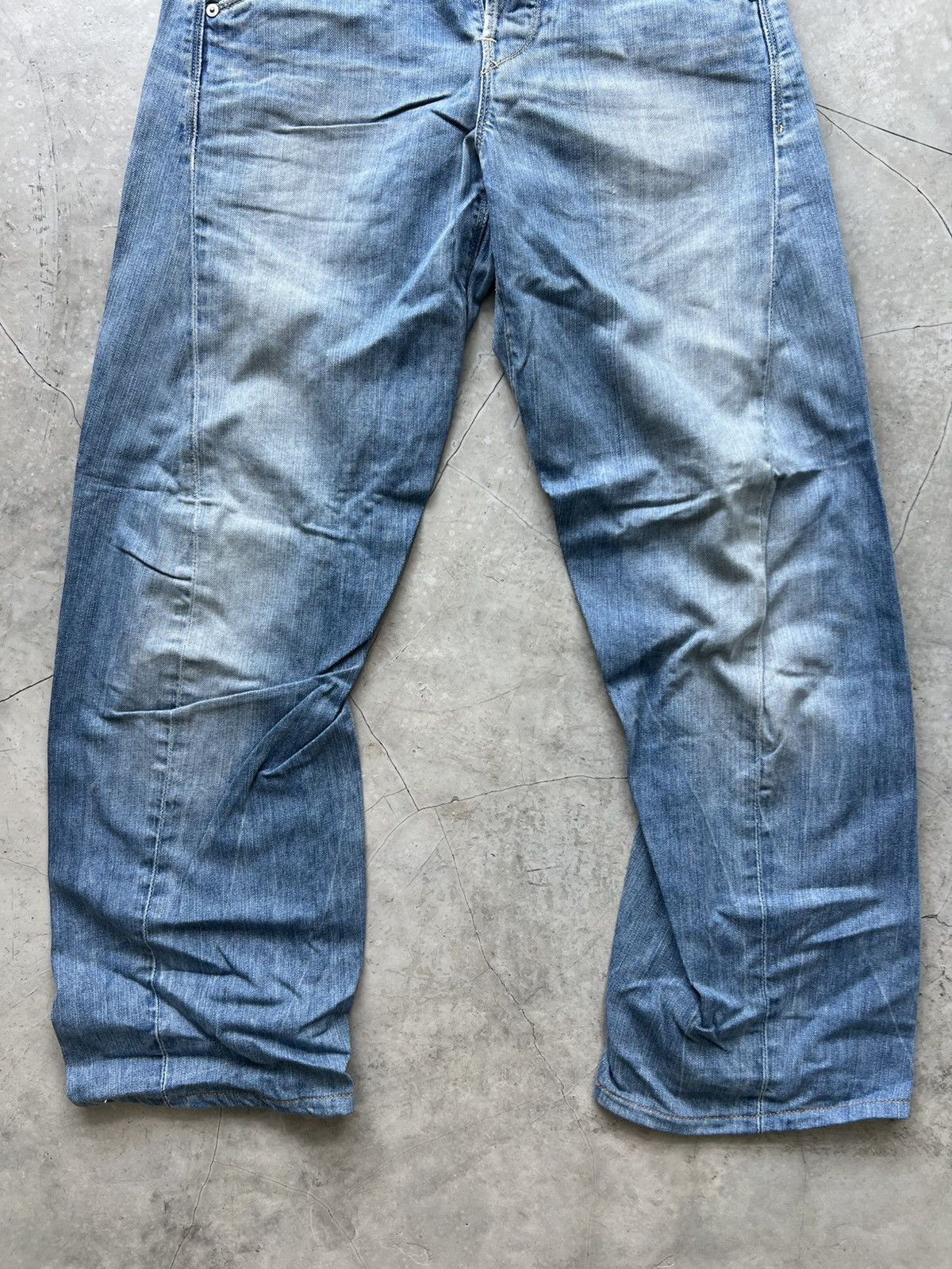 Levi's Levis Engineered Jeans Buckleback Tag W27 Actual 30x29.5 Size US 30 / EU 46 - 3 Thumbnail