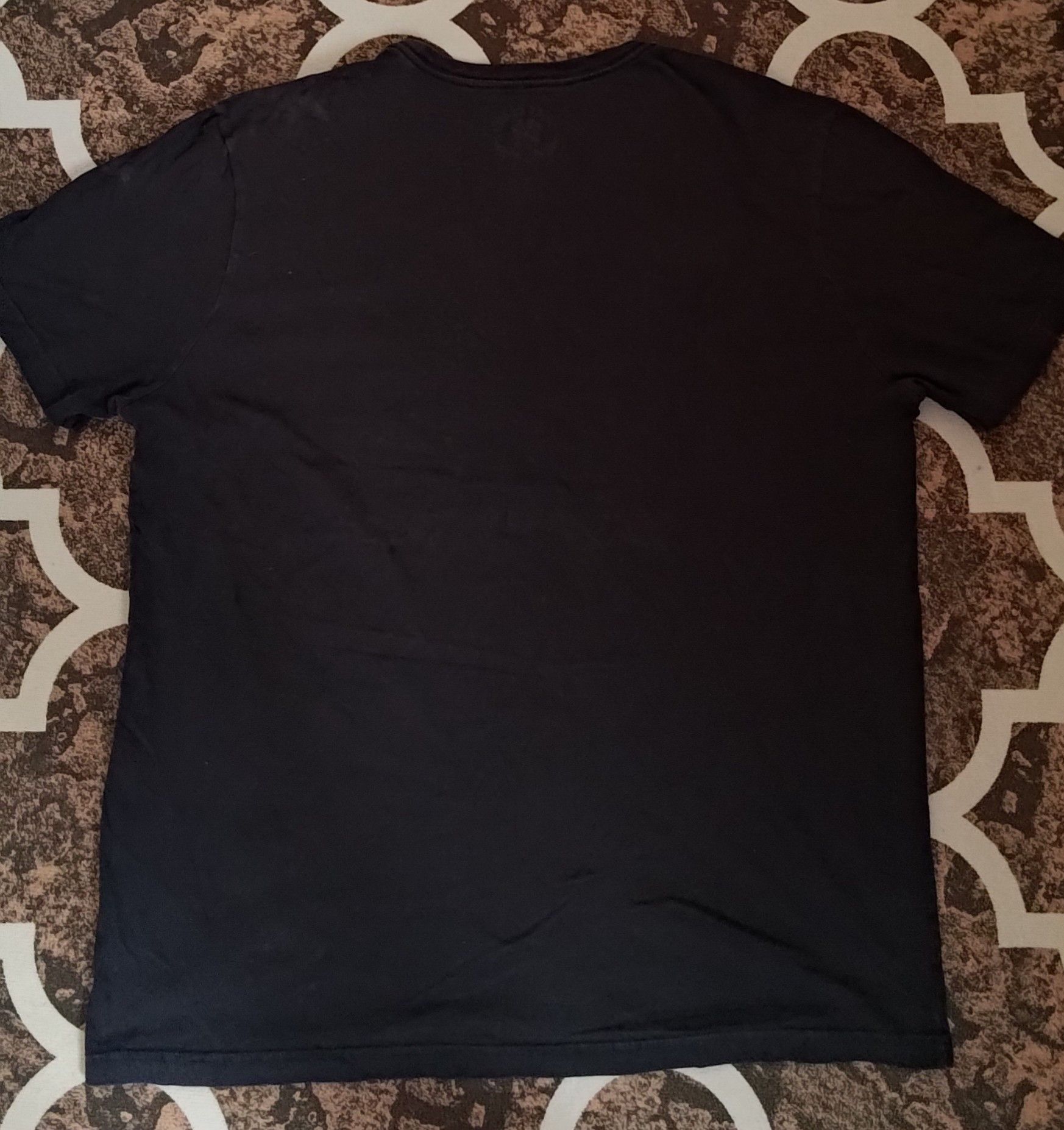 Lucky Brand Lucky Brand Men's Black T-shirt Size US XL / EU 56 / 4 - 2 Thumbnail