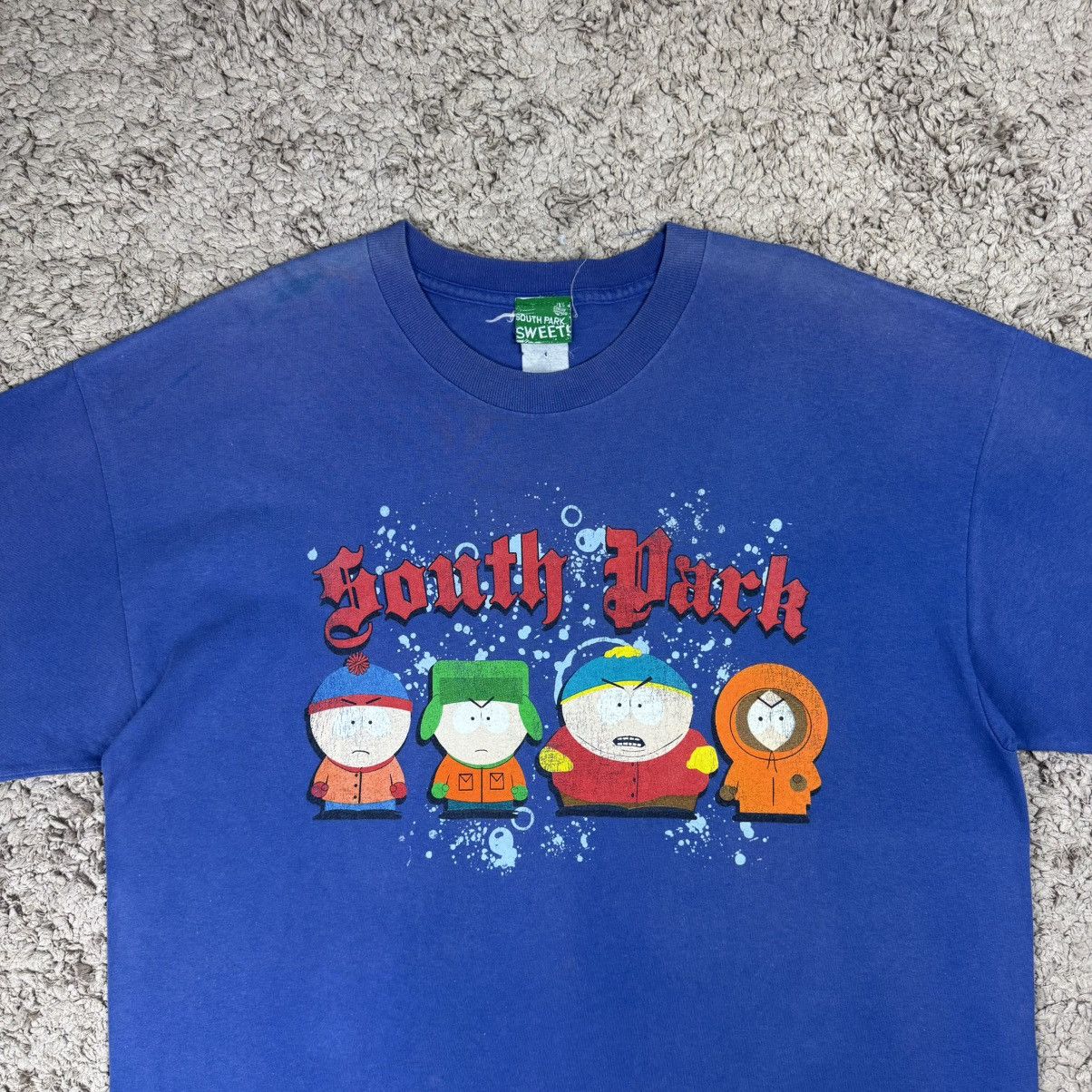 Vintage Vintage South Park The Main Characters T-shirt Size US XL / EU 56 / 4 - 5 Thumbnail