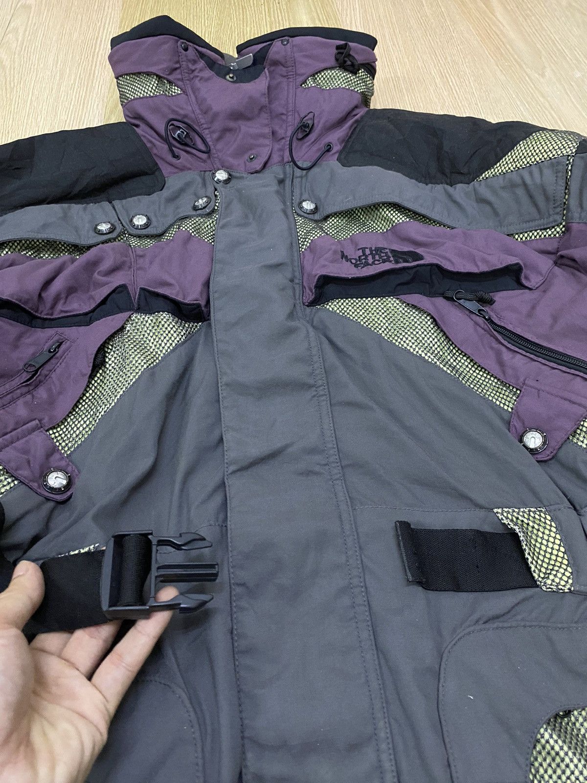 The North Face Vintage 90’s The North Face Extreme x Goretex jacket Size US L / EU 52-54 / 3 - 6 Thumbnail