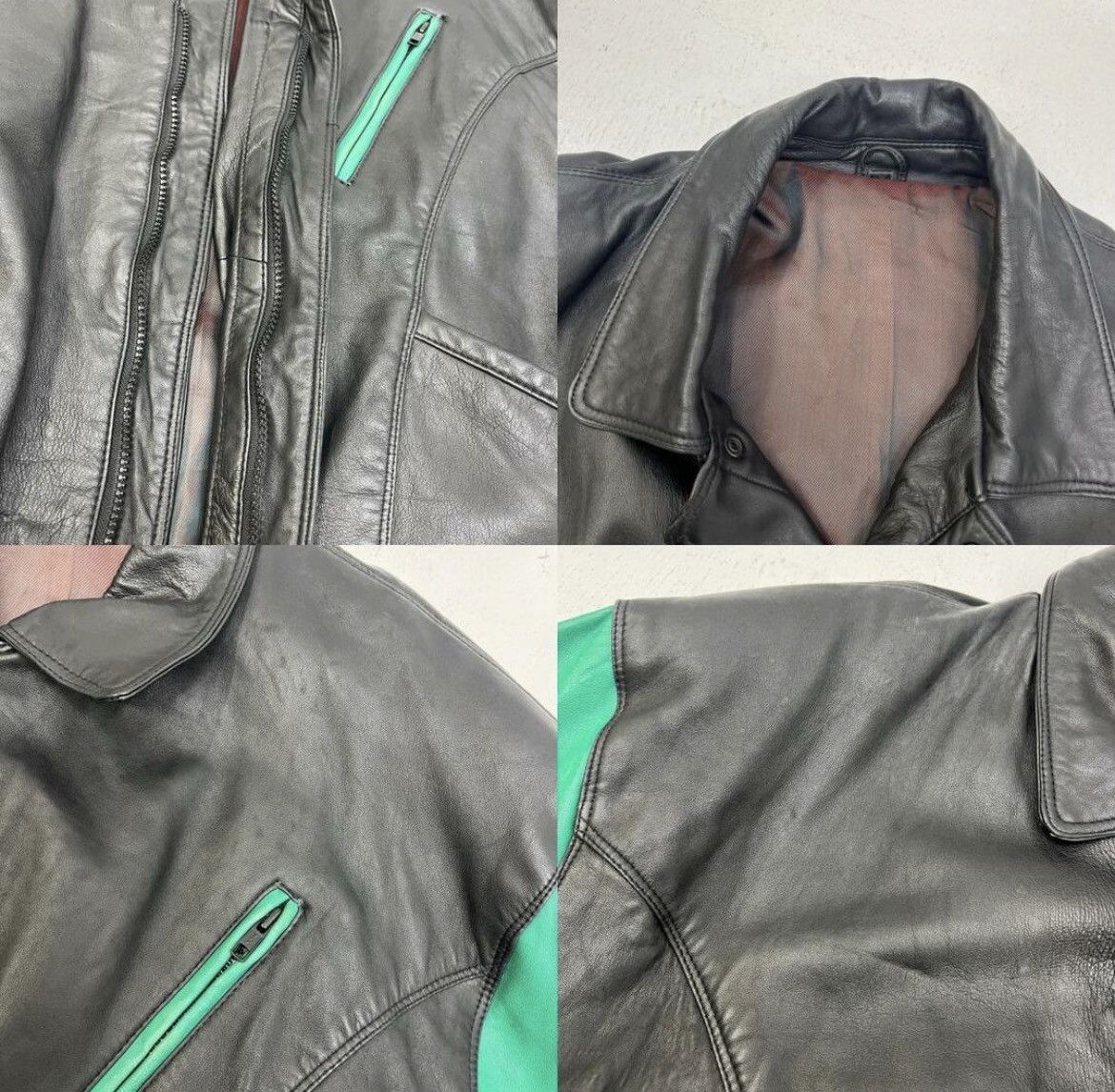 Pelle Pelle 90s PELLE PELLE LEATHER JACKET Size US L / EU 52-54 / 3 - 7 Thumbnail