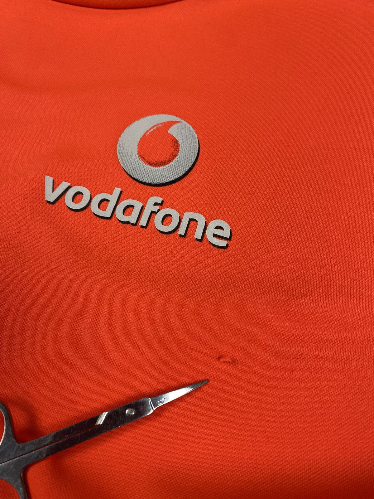 Malcolm McLaren × Mercedes-Benz Racing Vodafone Mclaren Mercedes Boss F1 NASCAR Tee T Shirt Size US XXL / EU 58 / 5 - 6 Thumbnail