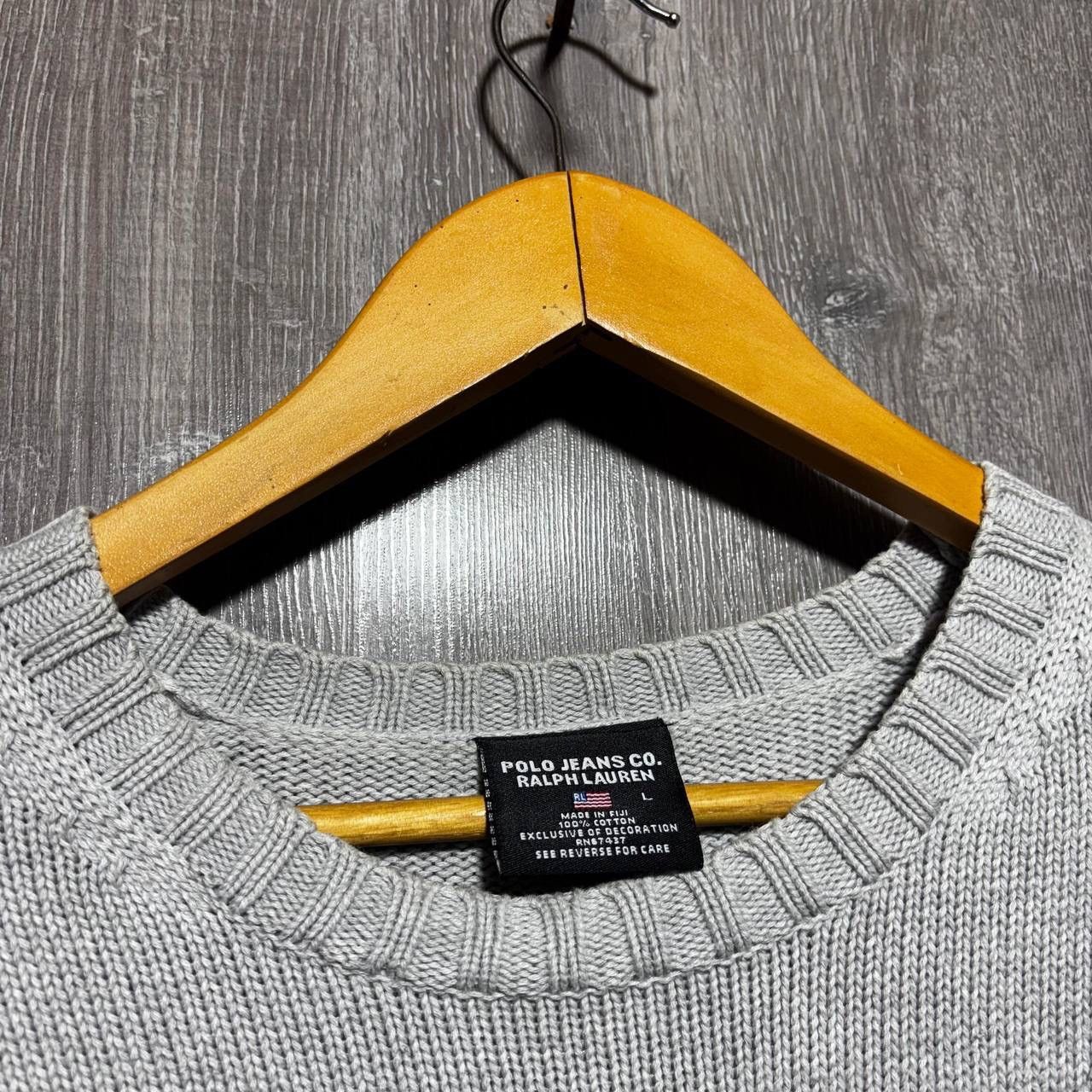Polo Ralph Lauren Polo Jeans Company Ralph Lauren Sweater Y2K Vintage Size US L / EU 52-54 / 3 - 4 Thumbnail