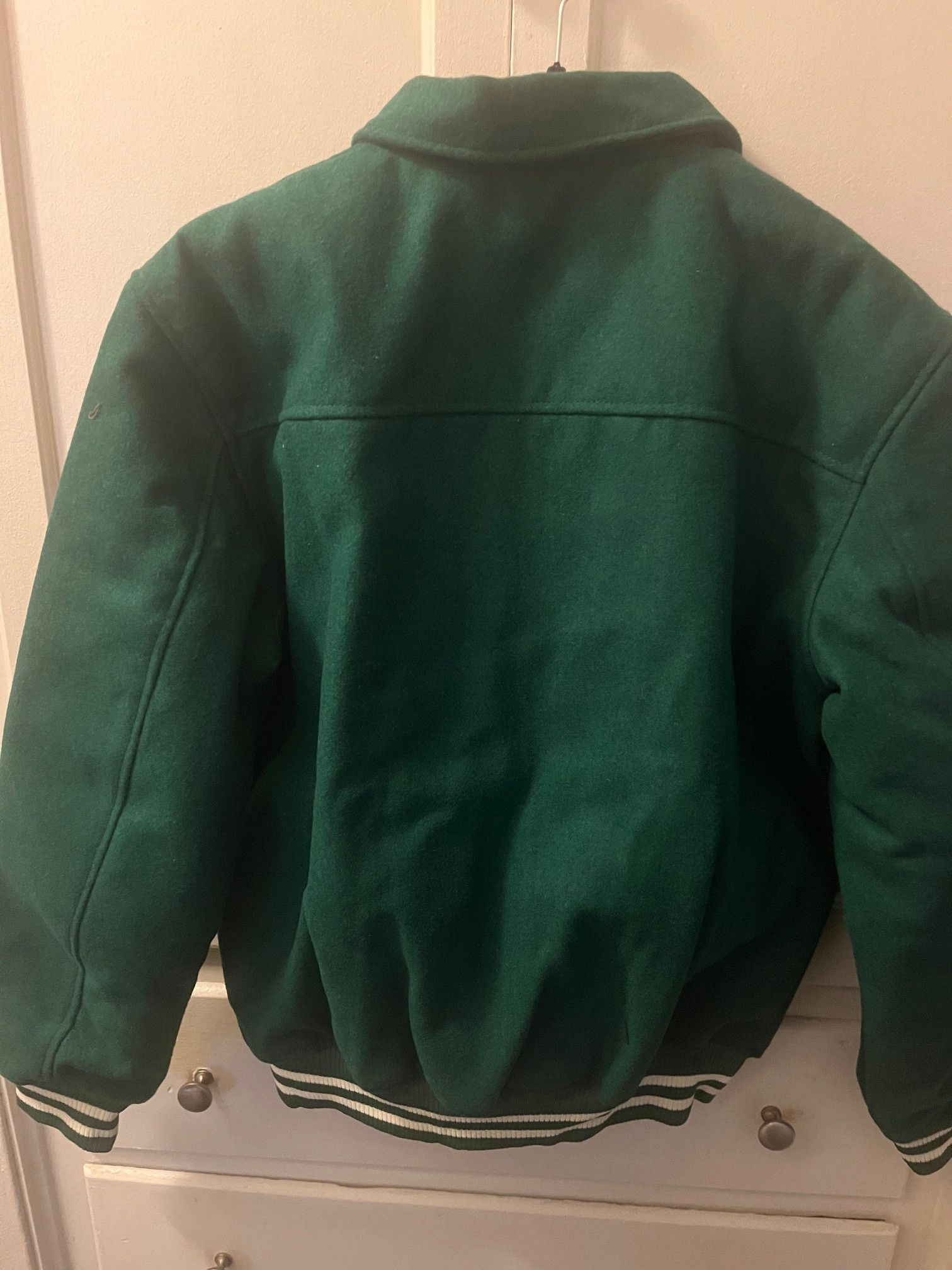 Other Custome Varsity Bomber Jacket Size US L / EU 52-54 / 3 - 3 Thumbnail