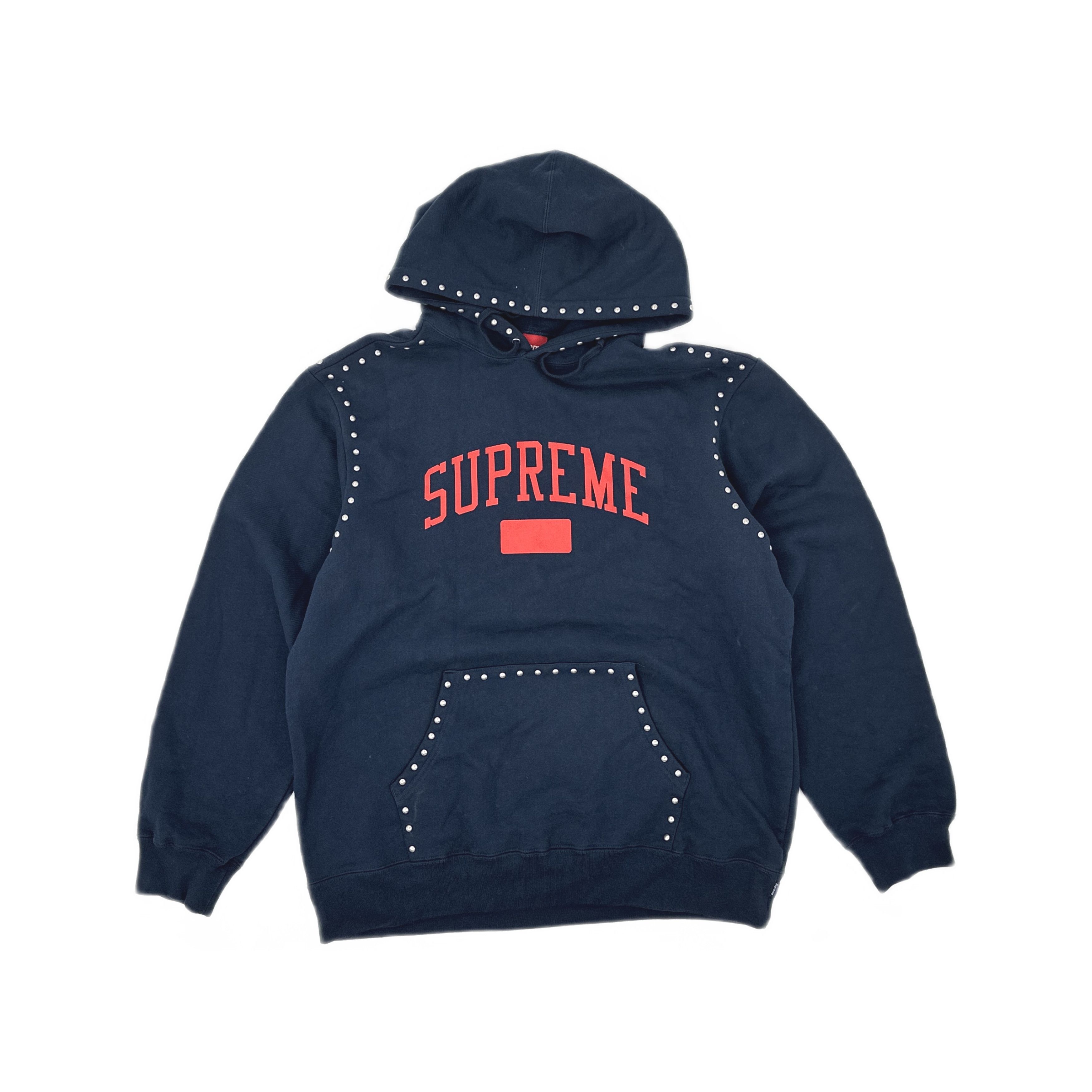 Supreme Supreme Pharaoh Studded Hooded Sweatshirt | Grailed
