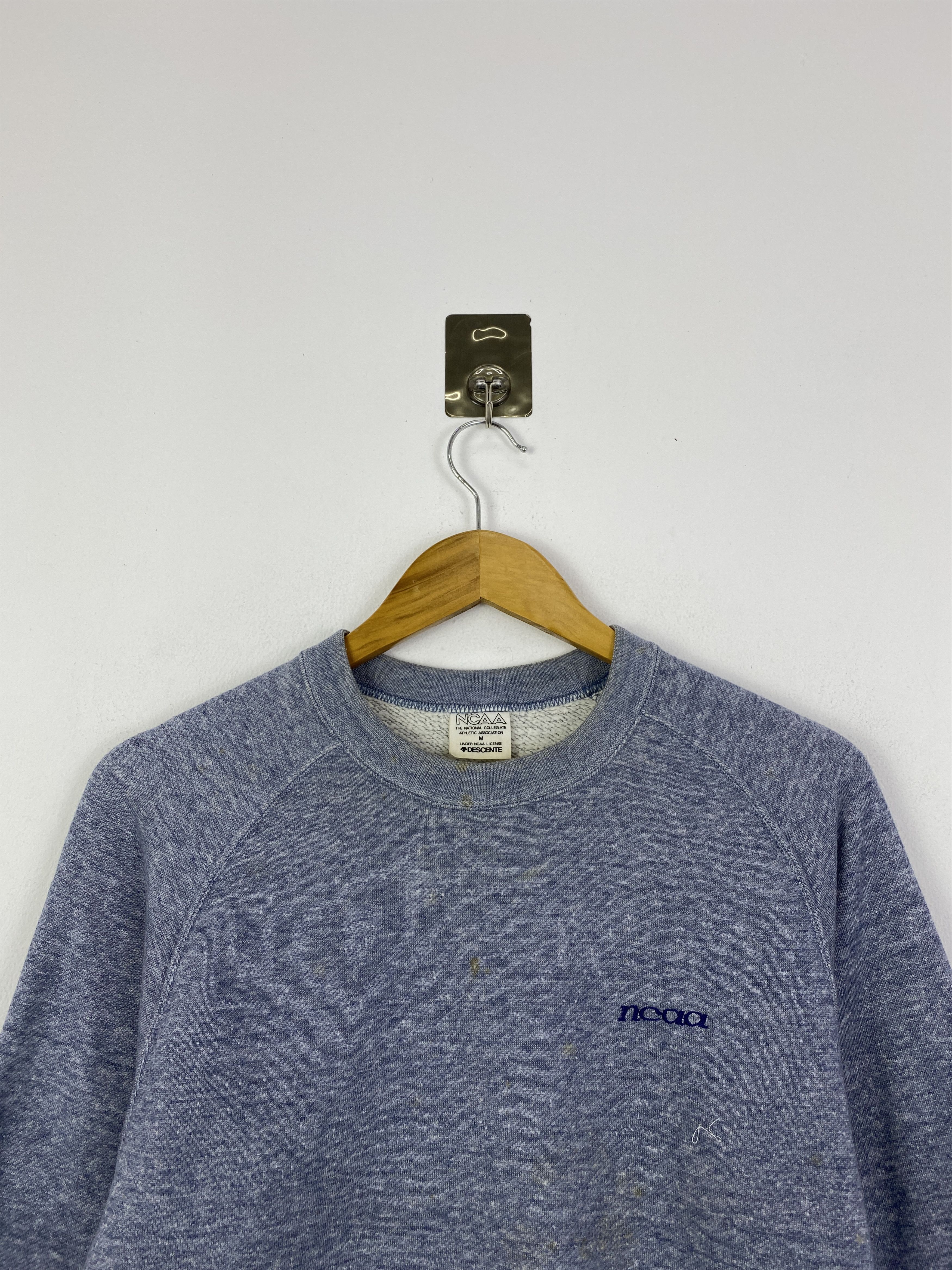 NCAA Vintage 90s NCAA Pullover Sweatshirt SH0132 Size US M / EU 48-50 / 2 - 2 Thumbnail