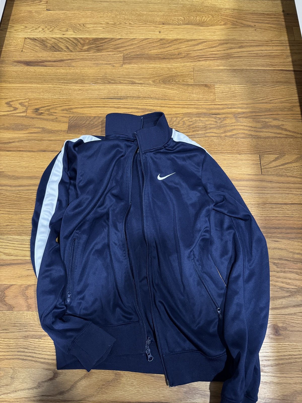 Nike × Vintage Vintage Nike Zip Up Hoodie Size US XS / EU 42 / 0 - 1 Thumbnail