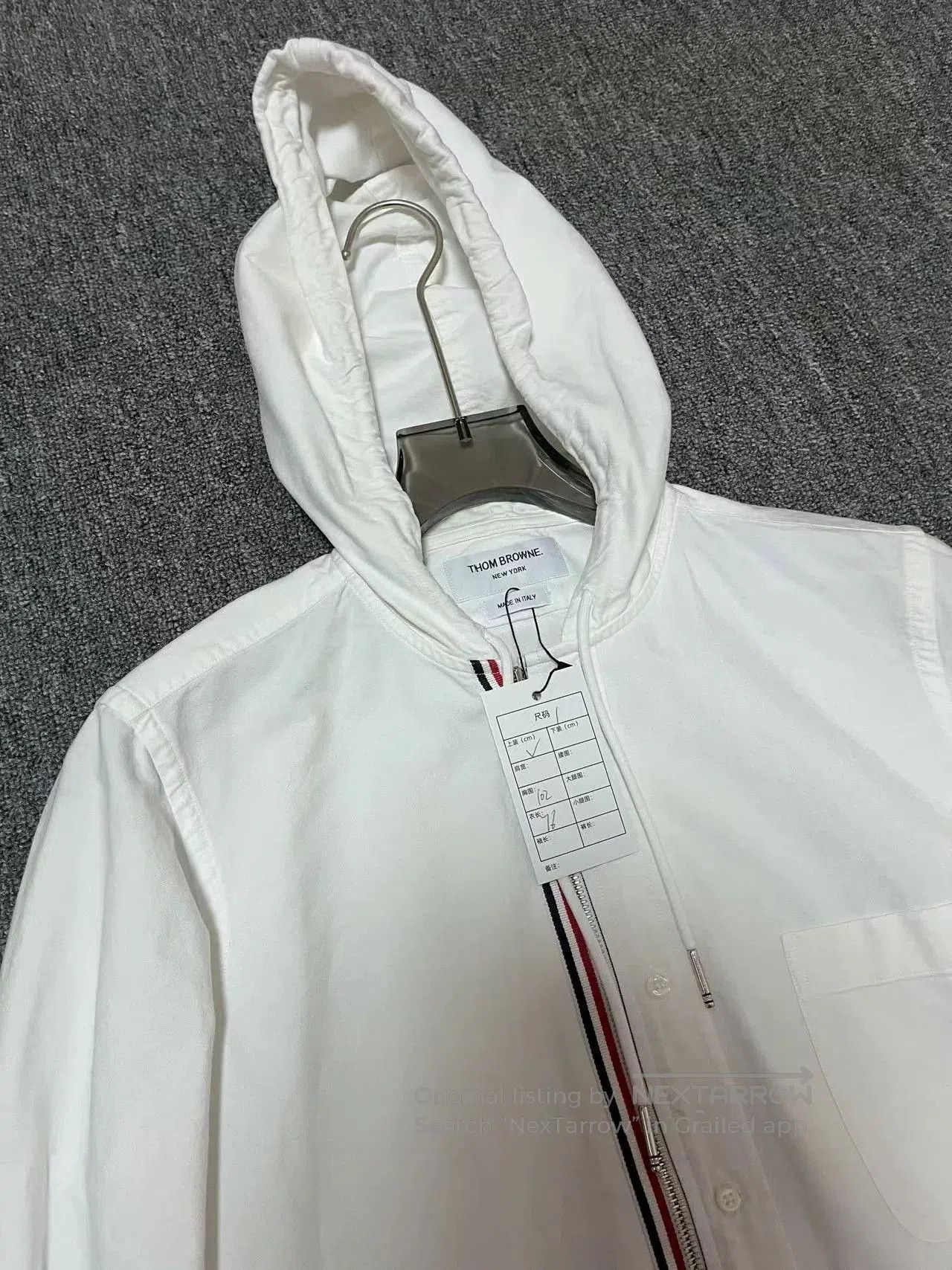 Thom Browne Thom Browne Striped Zip Jacket. Size US S / EU 44-46 / 1 - 3 Thumbnail