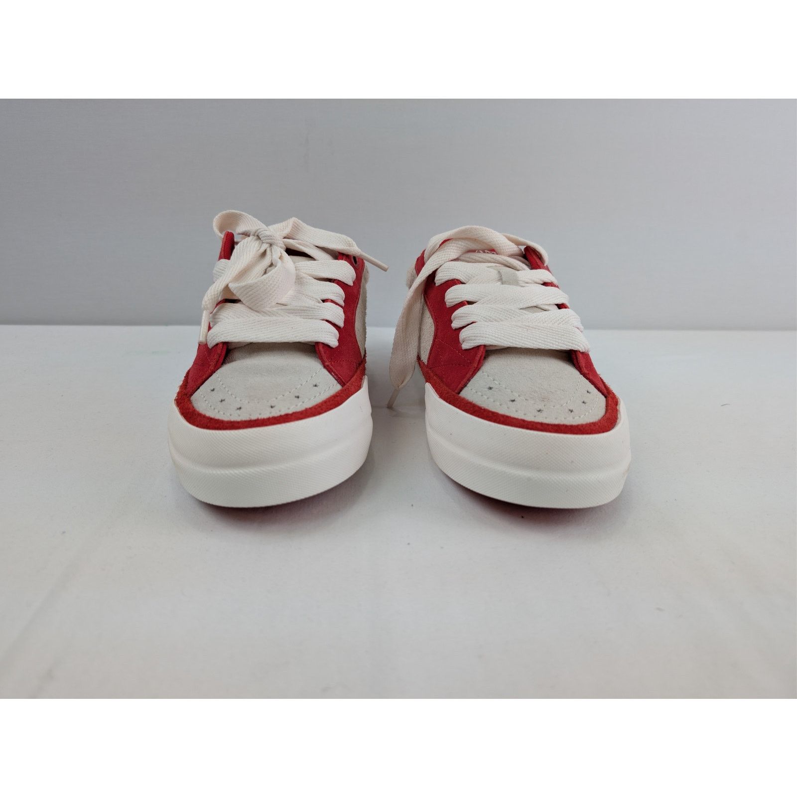 Amiri o1rshd1 Sunset Vulcanized Sneakers in Birch Red Size US 12 / EU 45 - 9 Thumbnail