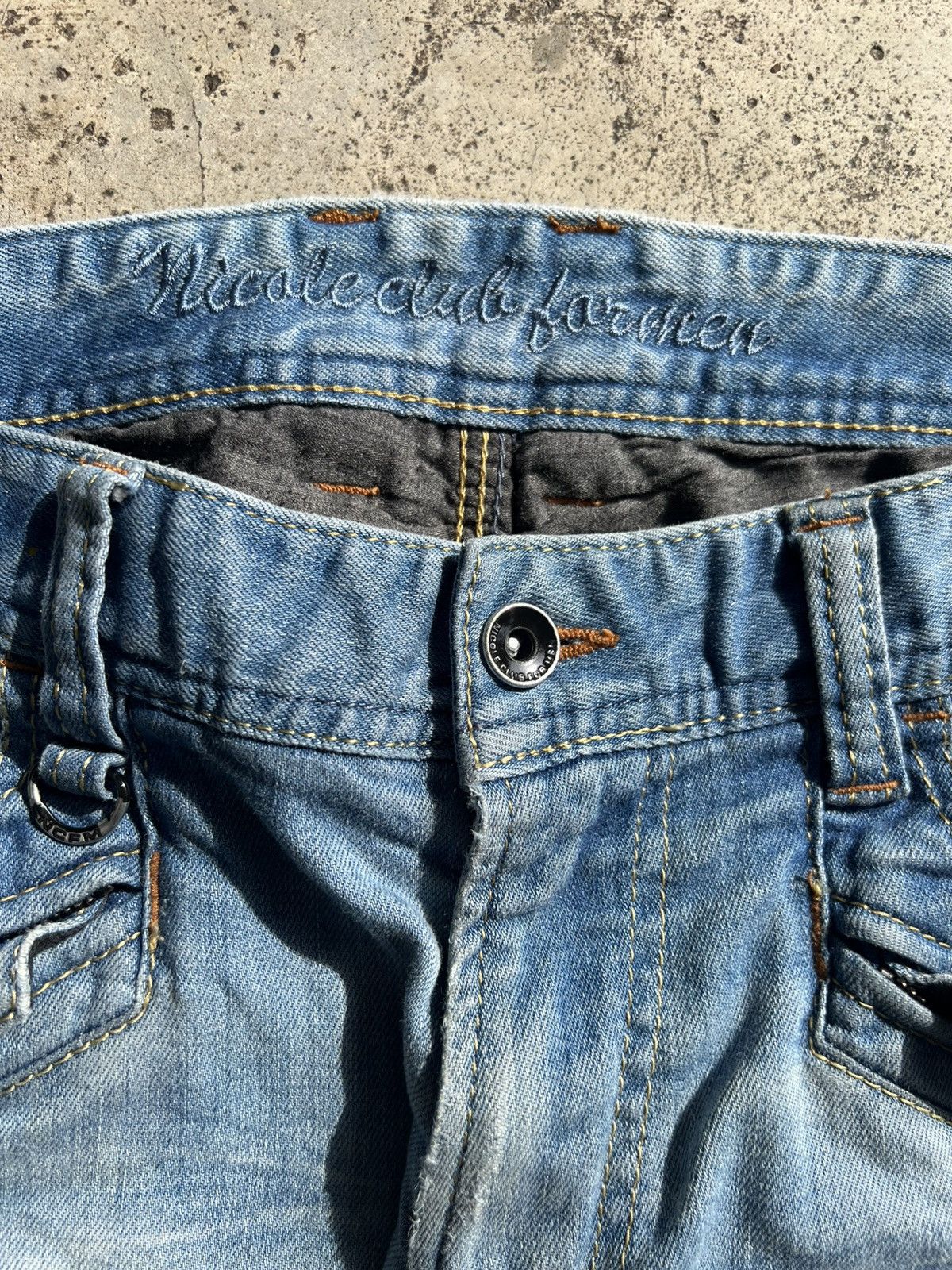 Nicole Club Thrashed Nicole Club For Men Pants distressed Size US 32 / EU 48 - 3 Thumbnail
