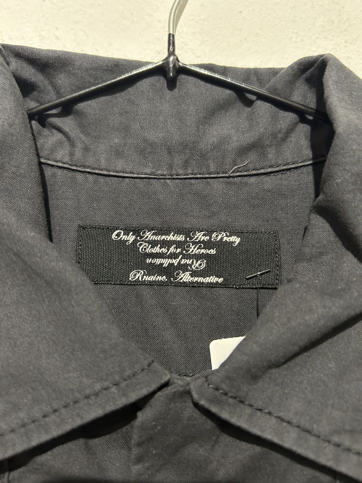 Japanese Brand shortsleeve bowling-style camp collar m Japanese brand RNA Size M / US 6-8 / IT 42-44 - 4 Thumbnail
