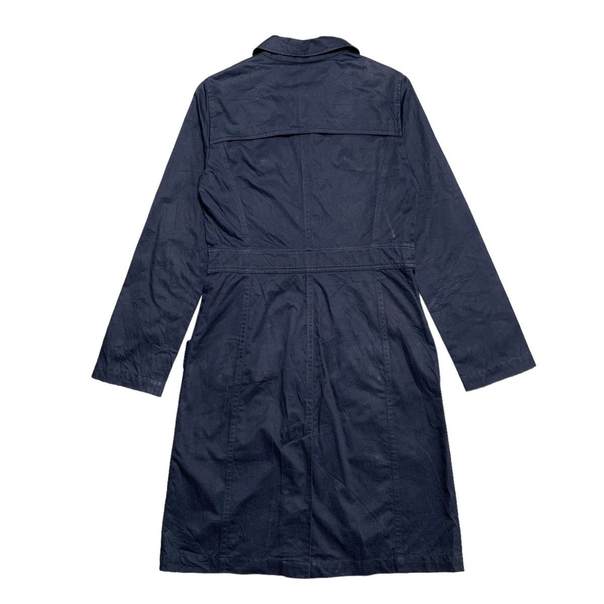 A.P.C. APC Women Trench Coat Size XS / US 0-2 / IT 36-38 - 8 Thumbnail