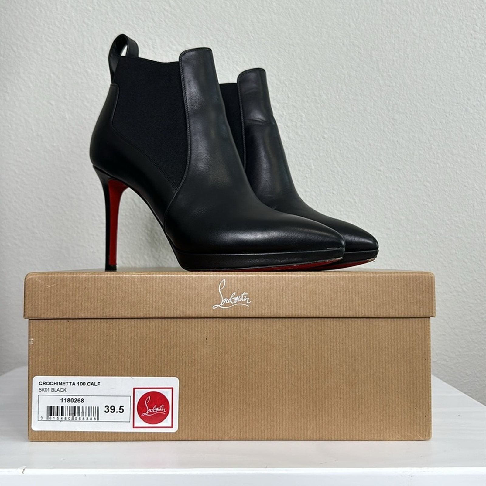 Christian Louboutin Christian Louboutin Crochinetta Women s Boots 100mm Grailed