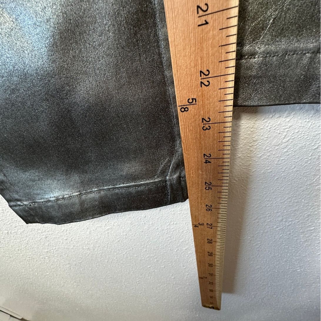 J Brand NWT J Brand Silver High Rise Crop Cigarette Jeans 32 / 14 Size 36" / US 14 / IT 50 - 14 Thumbnail